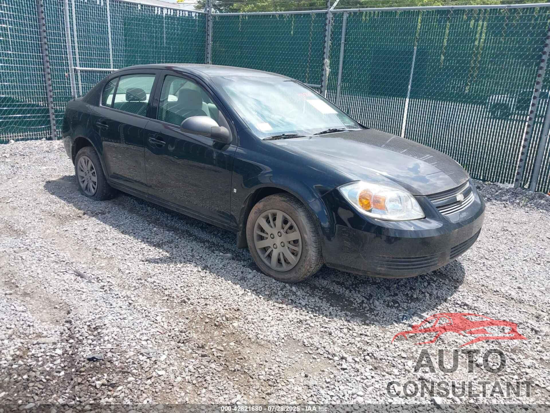 CHEVROLET COBALT 2009 - 1G1AS58H497210538