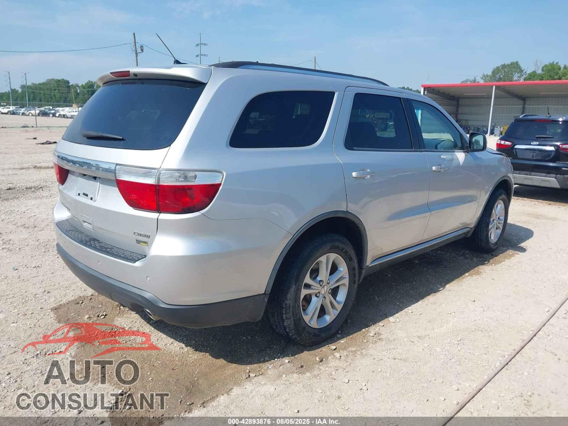 DODGE DURANGO 2011 - 1D4RD4GG1BC692022