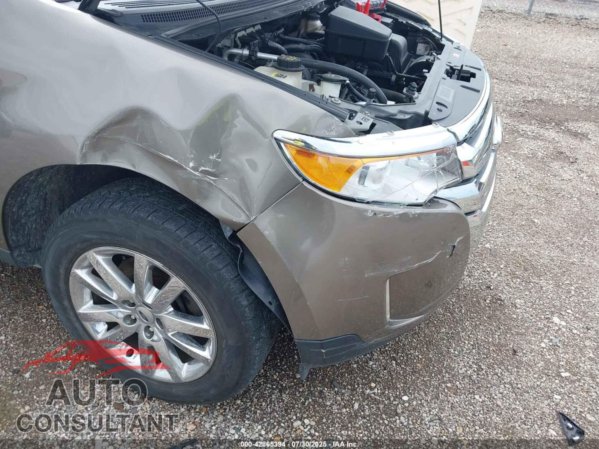 FORD EDGE 2013 - 2FMDK3KC0DBA10080