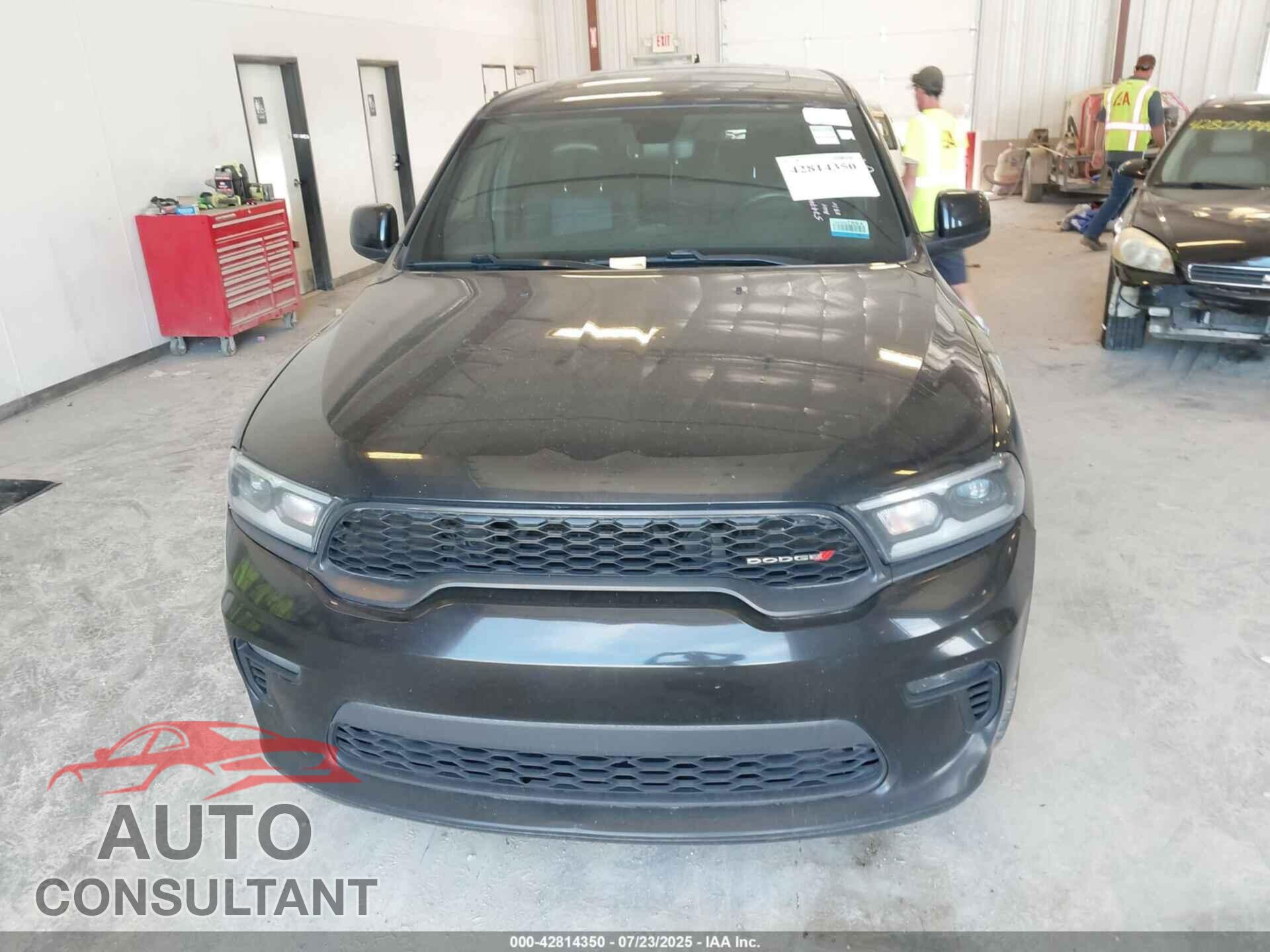 DODGE DURANGO 2021 - 1C4RDJDGXMC574778