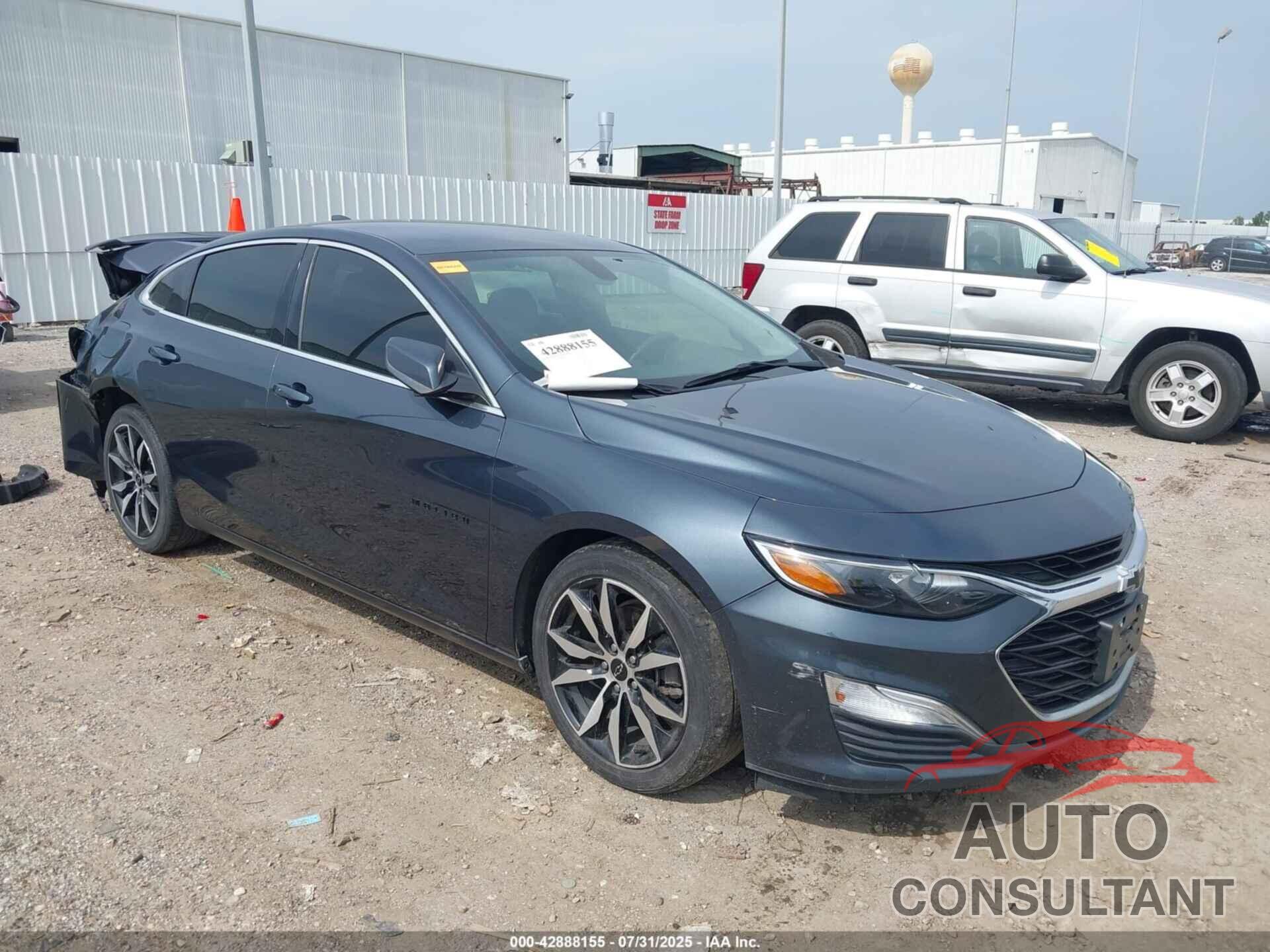 CHEVROLET MALIBU 2020 - 1G1ZG5ST7LF045731