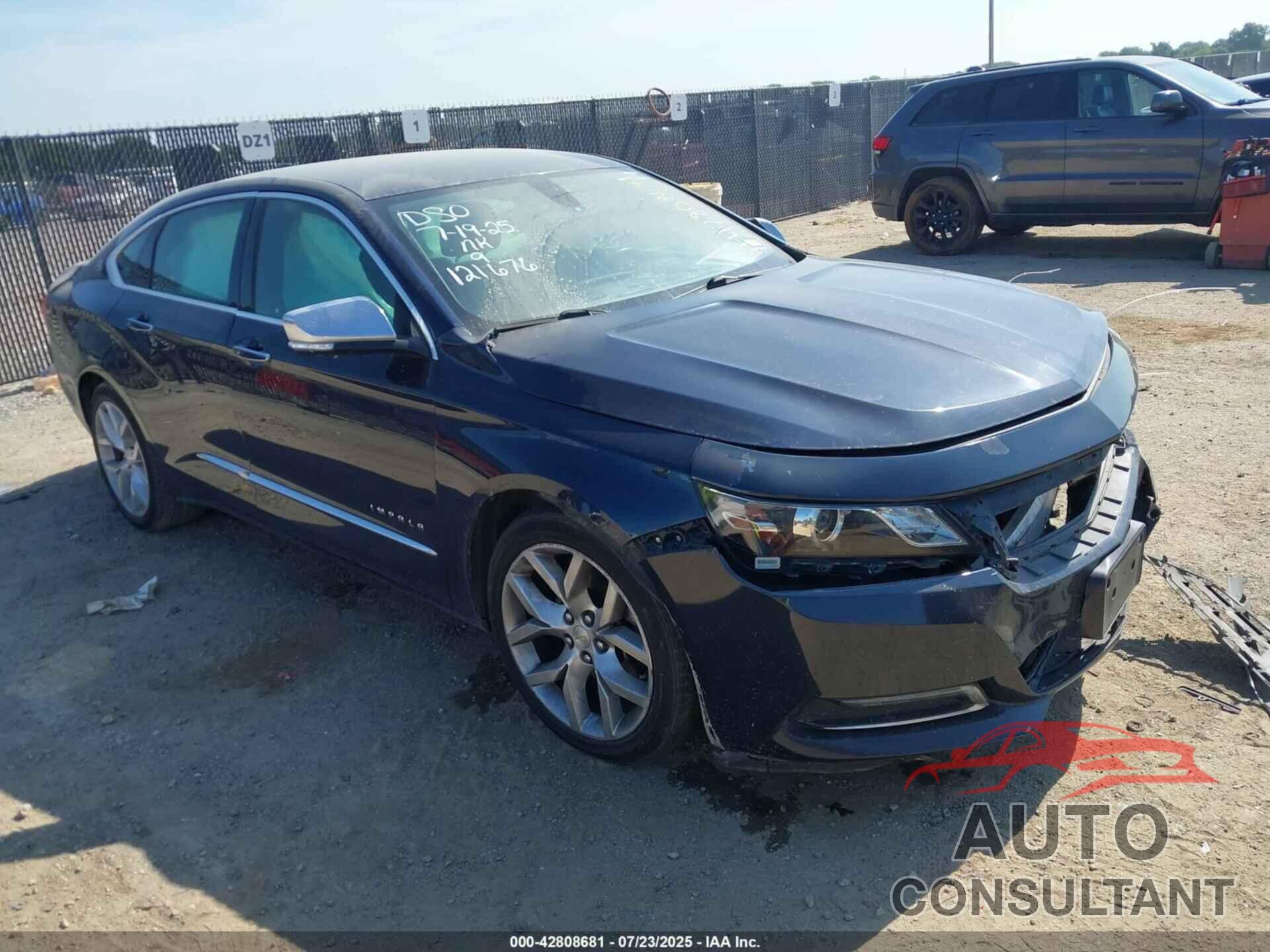 CHEVROLET IMPALA 2019 - 2G1105S3XK9121676