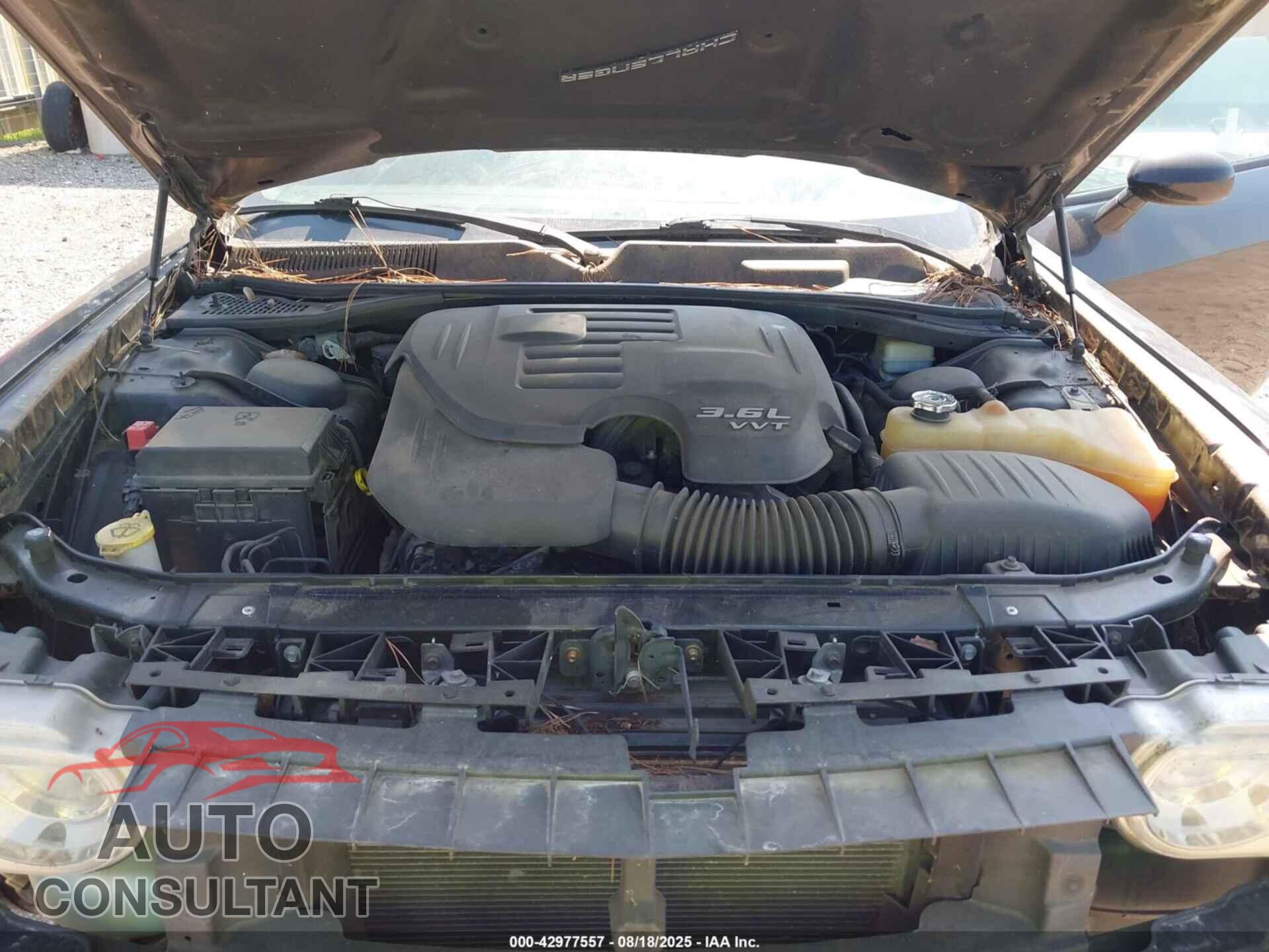 DODGE CHALLENGER 2012 - 2C3CDYAG5CH281048