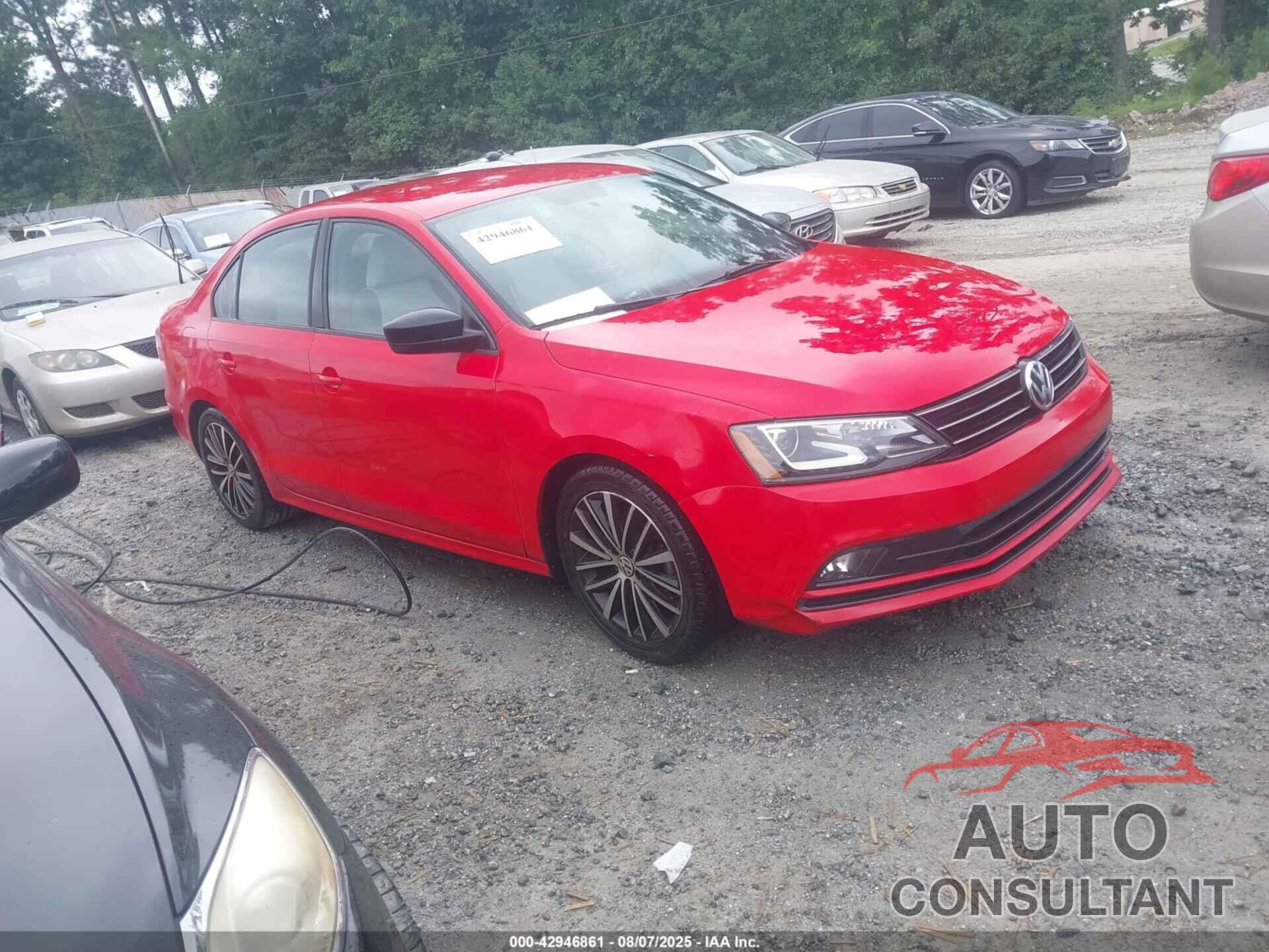 VOLKSWAGEN JETTA 2016 - 3VWD17AJ9GM325829