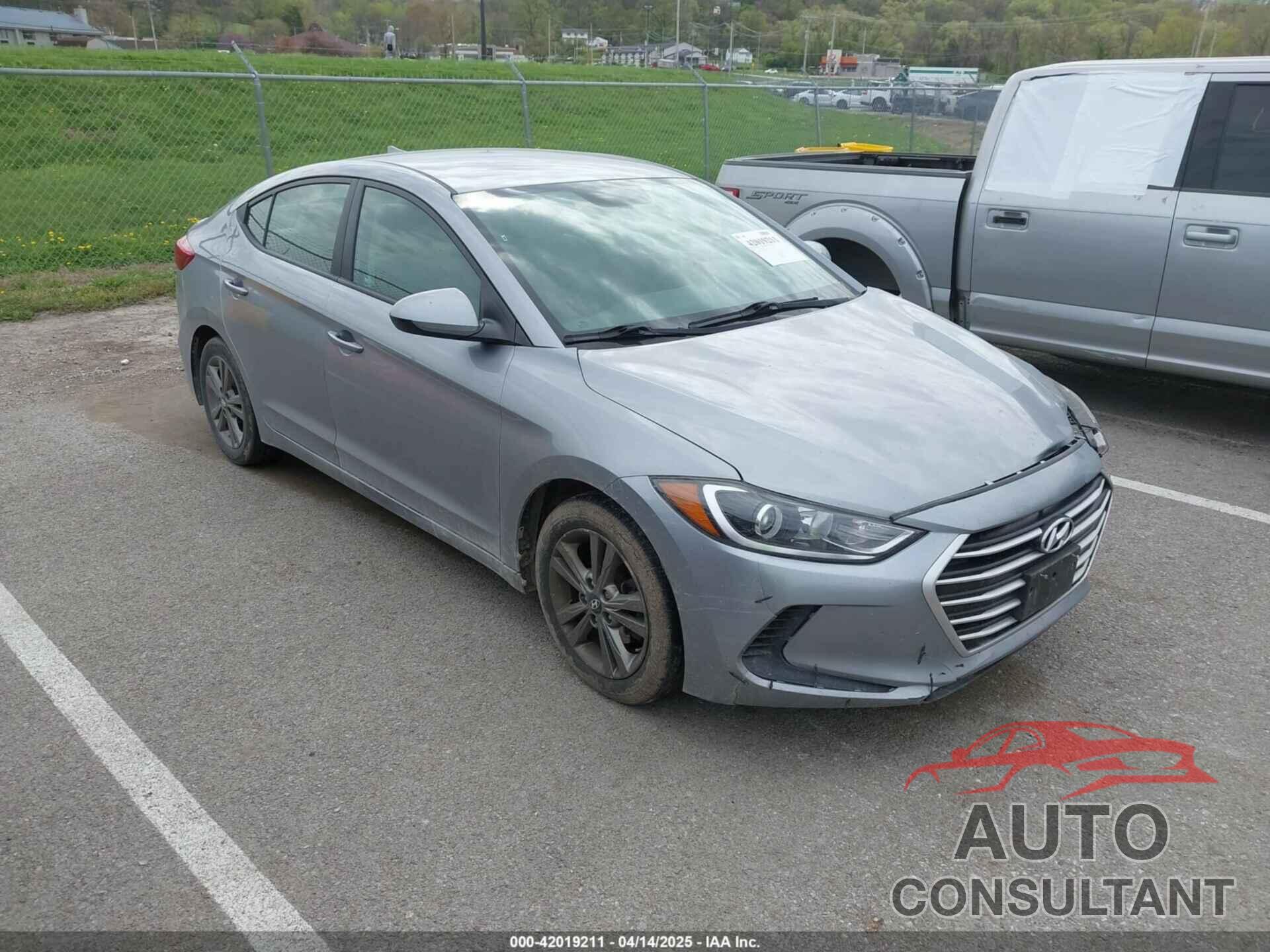 HYUNDAI ELANTRA 2017 - 5NPD84LF0HH064295