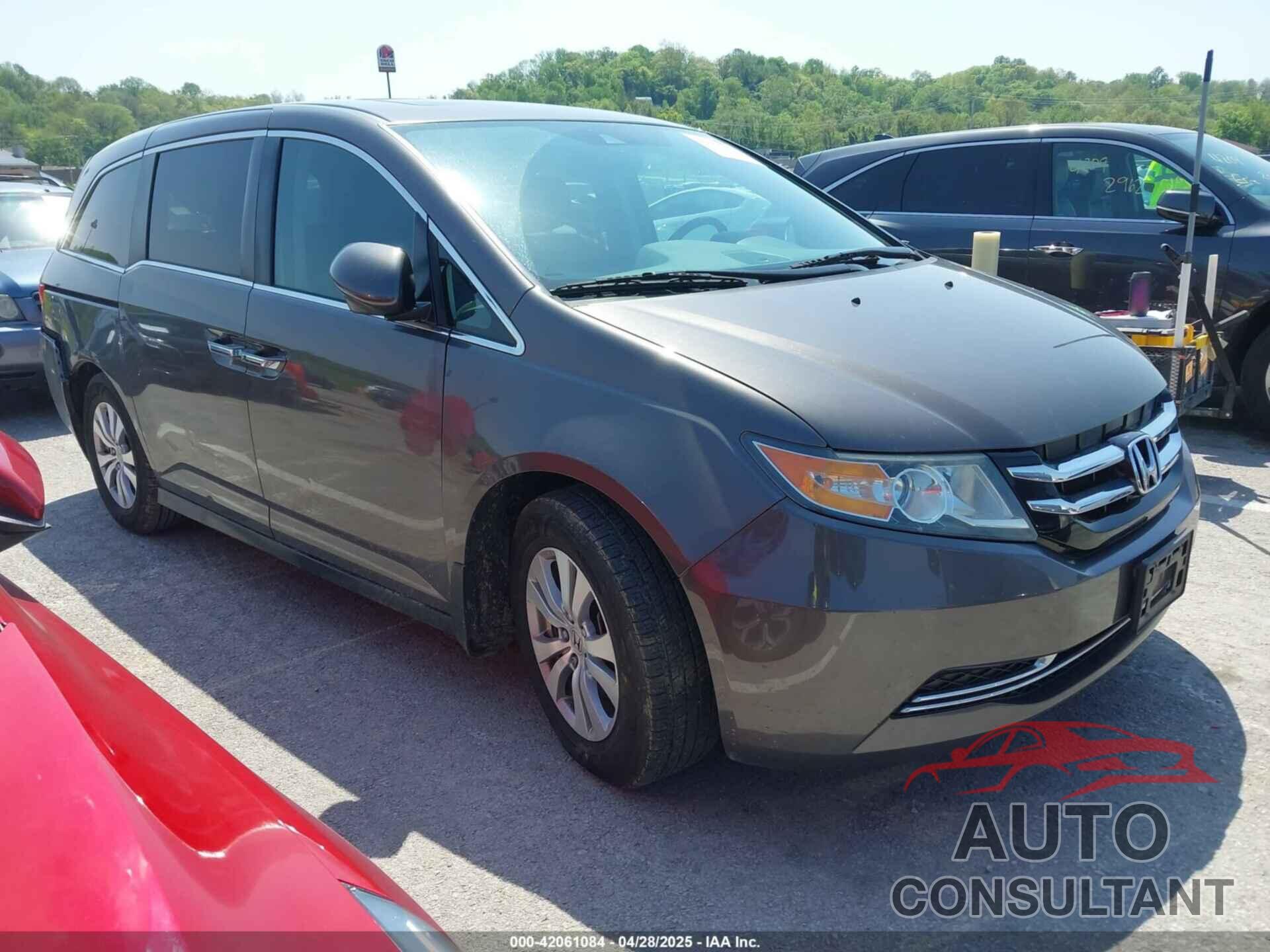 HONDA ODYSSEY 2015 - 5FNRL5H66FB017187