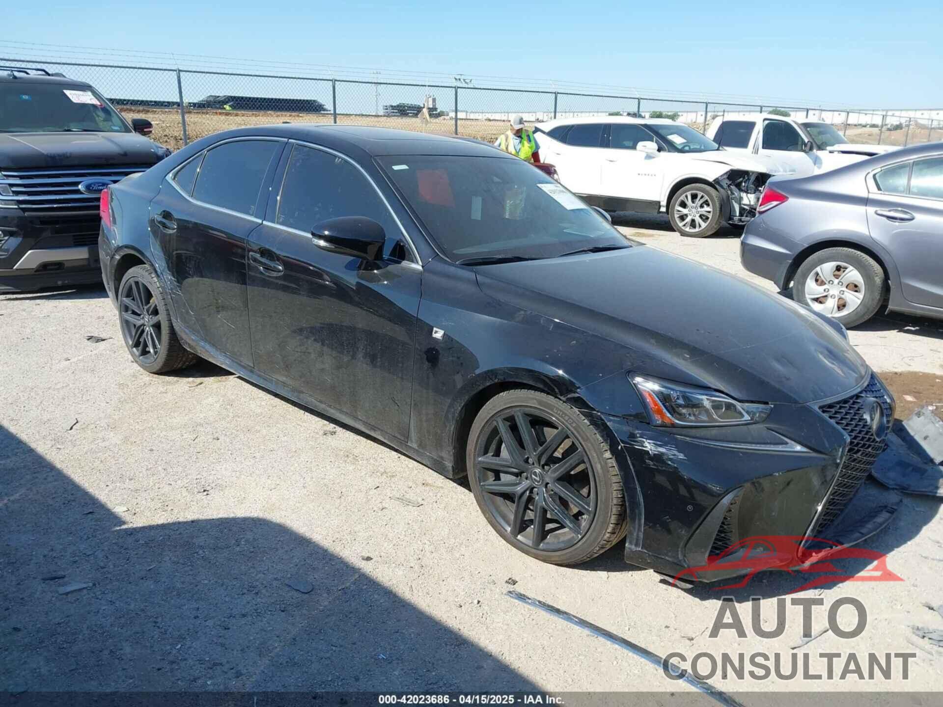 LEXUS IS 300 2019 - JTHC81D20K5038906