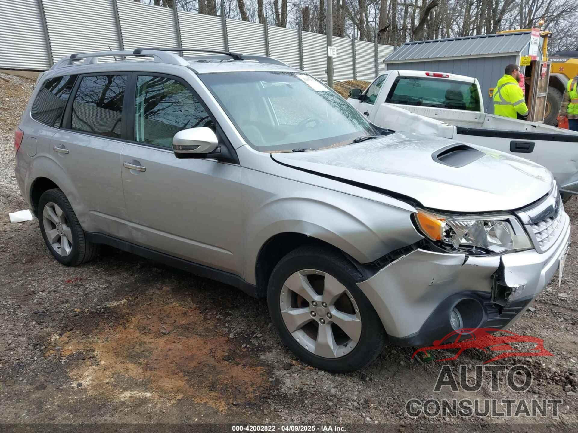 SUBARU FORESTER 2011 - JF2SHGGCXBH738260