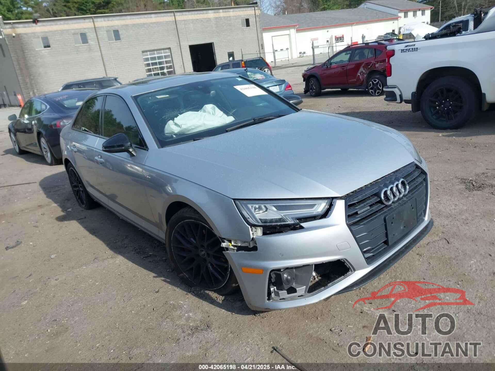 AUDI A4 2019 - WAUENAF45KN019041