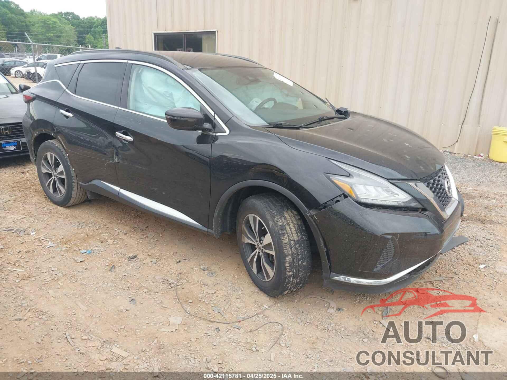 NISSAN MURANO 2020 - 5N1AZ2BS2LN141286