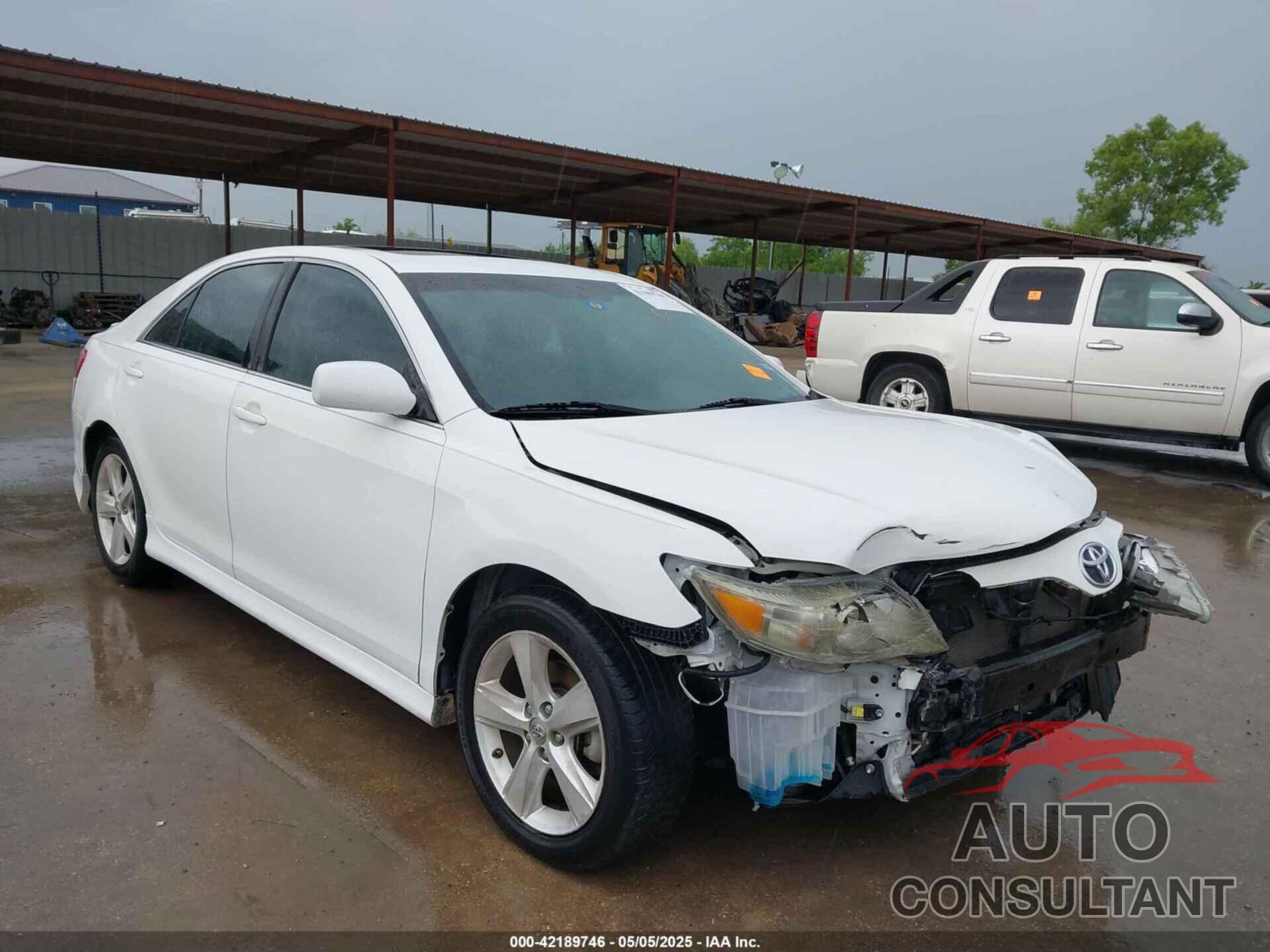 TOYOTA CAMRY 2011 - 4T1BF3EK4BU650606