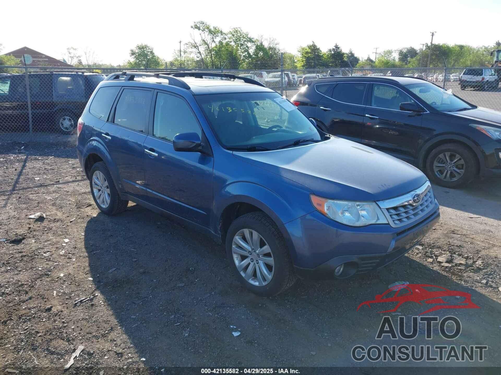 SUBARU FORESTER 2011 - JF2SHAEC7BH766291