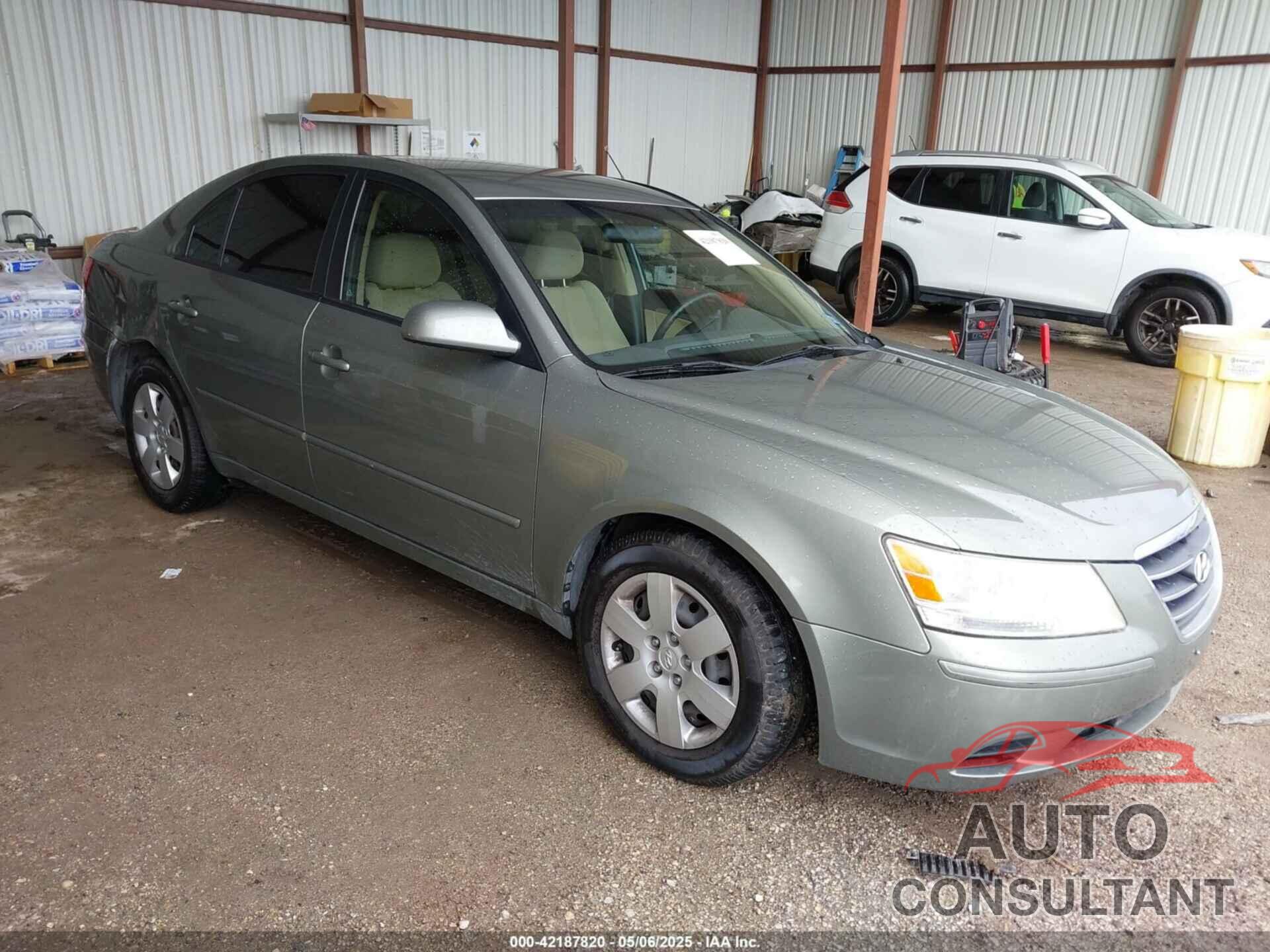 HYUNDAI SONATA 2009 - 5NPET46C49H402576