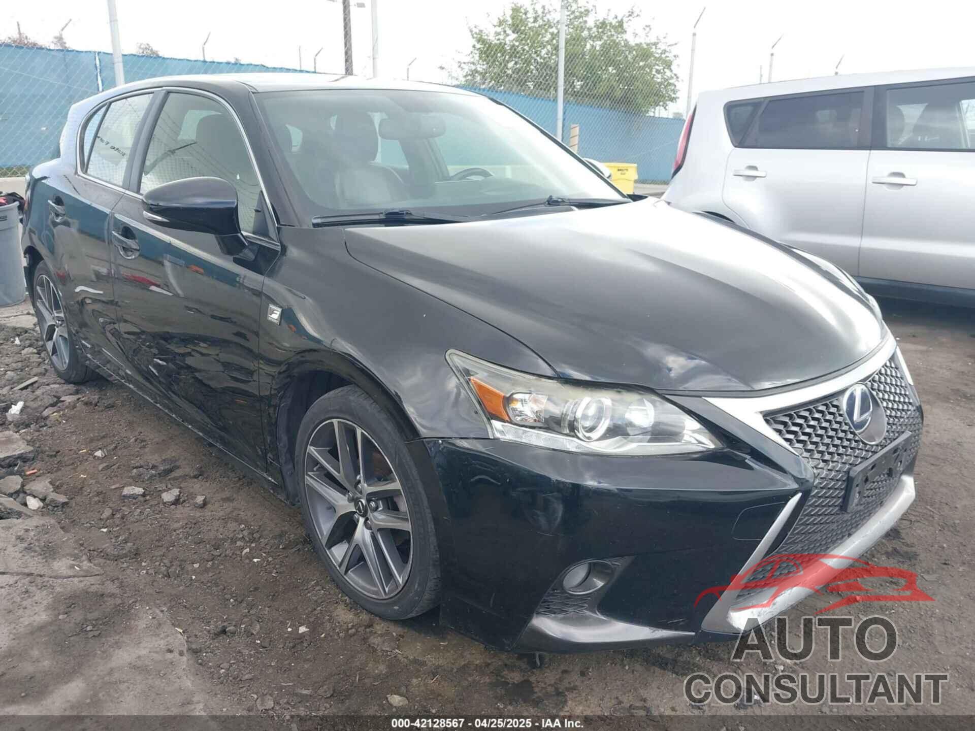 LEXUS CT 200H 2014 - JTHKD5BH7E2176857