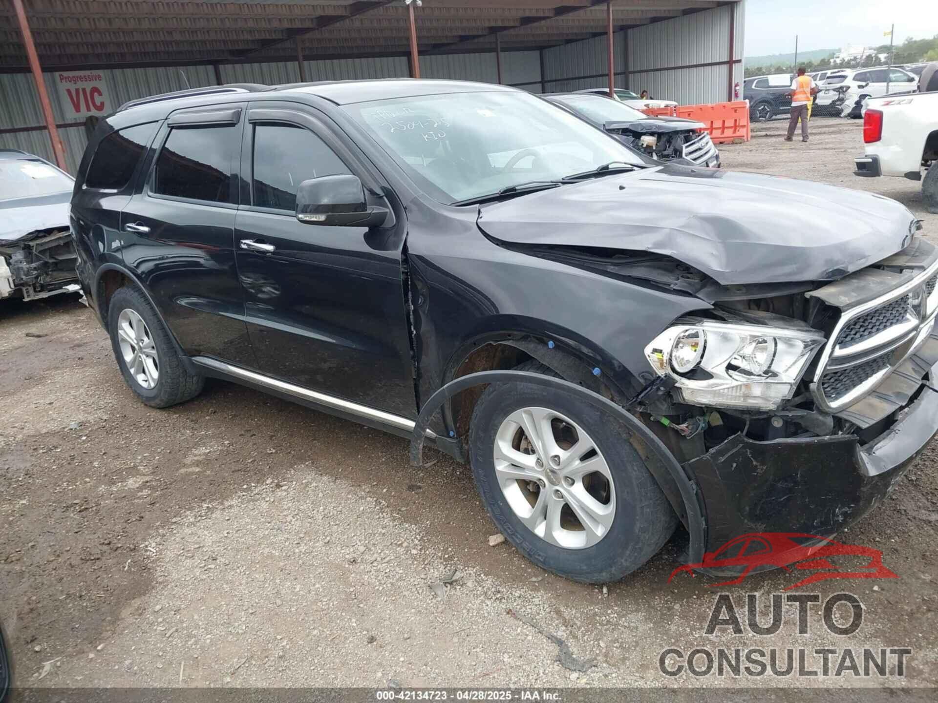 DODGE DURANGO 2013 - 1C4RDJDG0DC677496