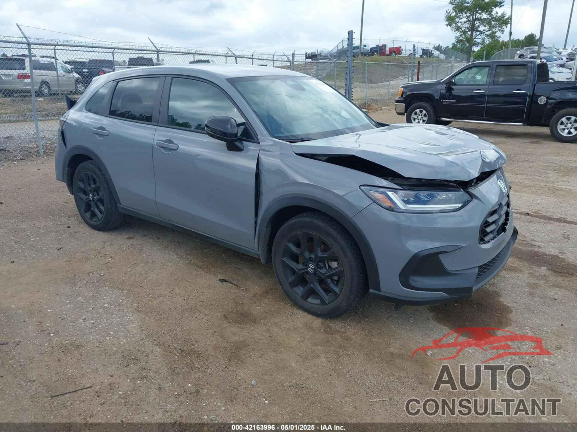 HONDA HR-V 2023 - 3CZRZ1H55PM746657