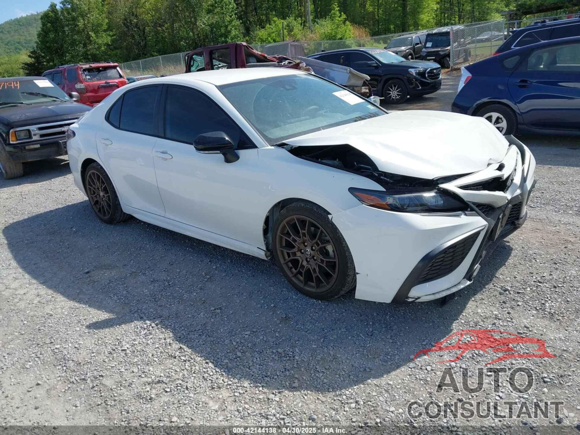 TOYOTA CAMRY 2023 - 4T1T11BK9PU079486