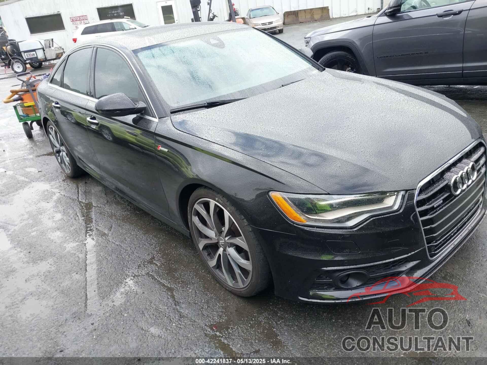 AUDI A6 2014 - WAUHGAFC9EN087054