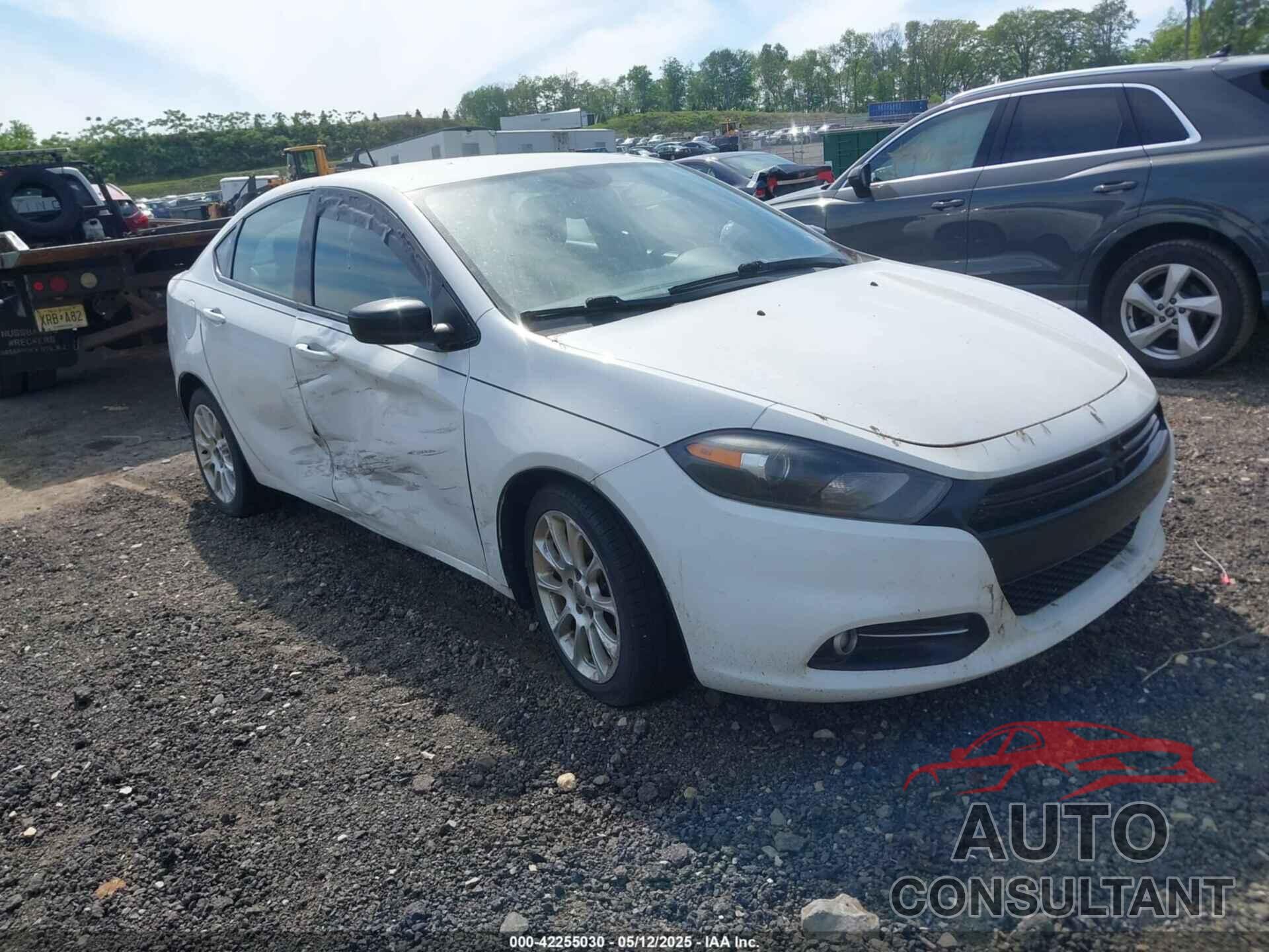 DODGE DART 2014 - 1C3CDFBB3ED775884