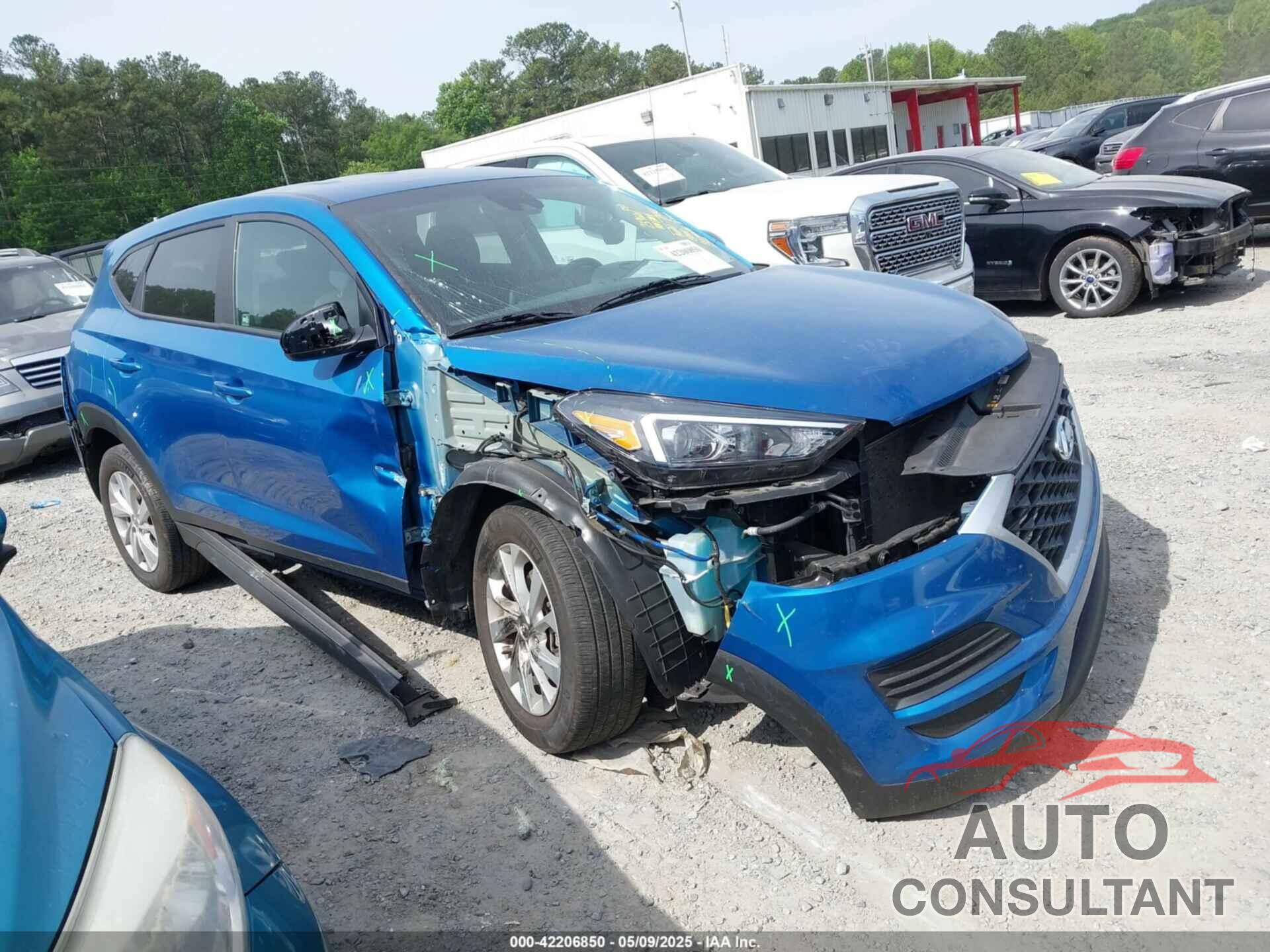 HYUNDAI TUCSON 2020 - KM8J2CA42LU087393