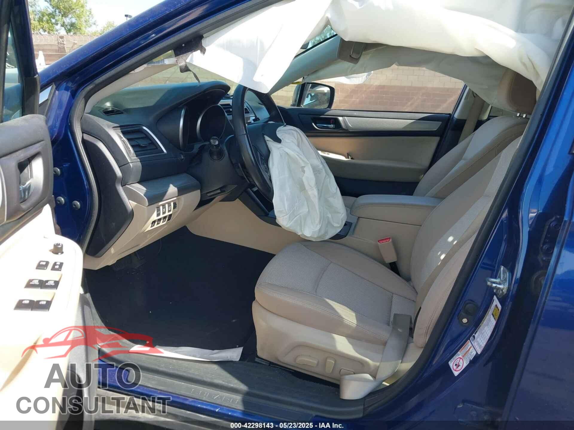 SUBARU OUTBACK 2017 - 4S4BSAFC8H3375845