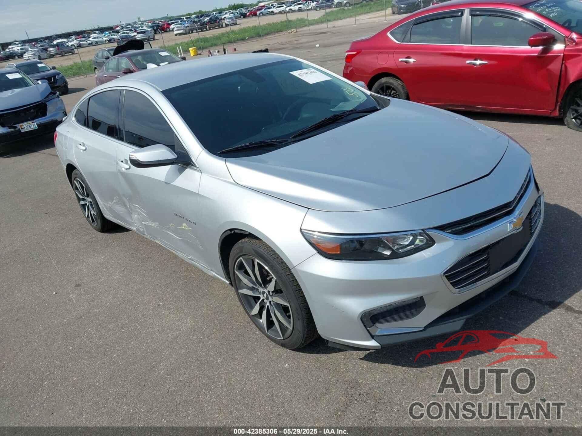 CHEVROLET MALIBU 2018 - 1G1ZD5ST9JF268567