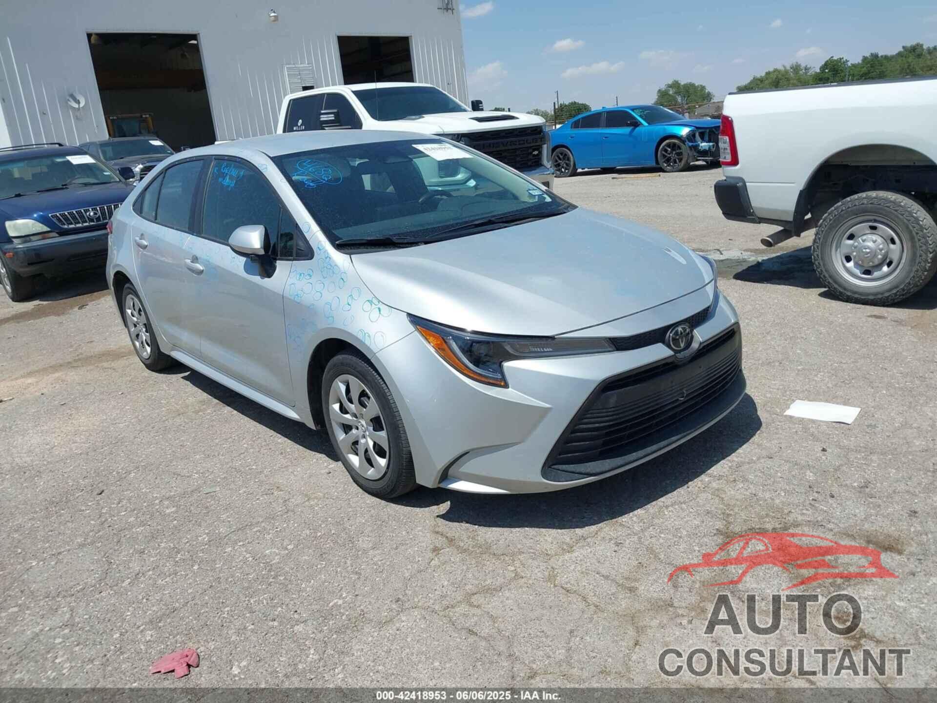 TOYOTA COROLLA 2024 - 5YFB4MDE8RP121436