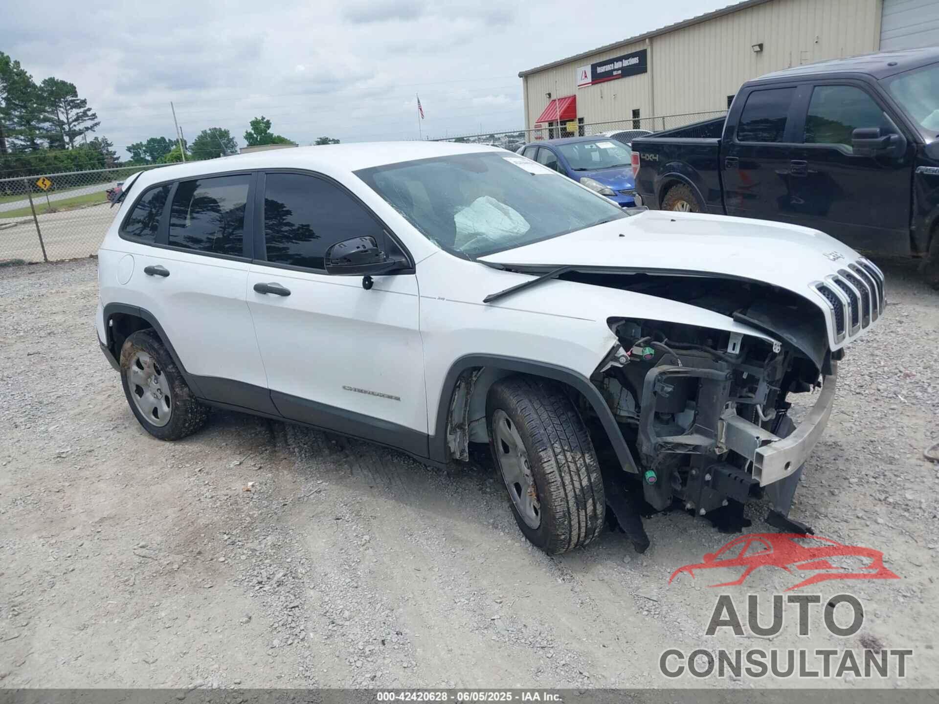 JEEP CHEROKEE 2014 - 1C4PJLAB5EW170565