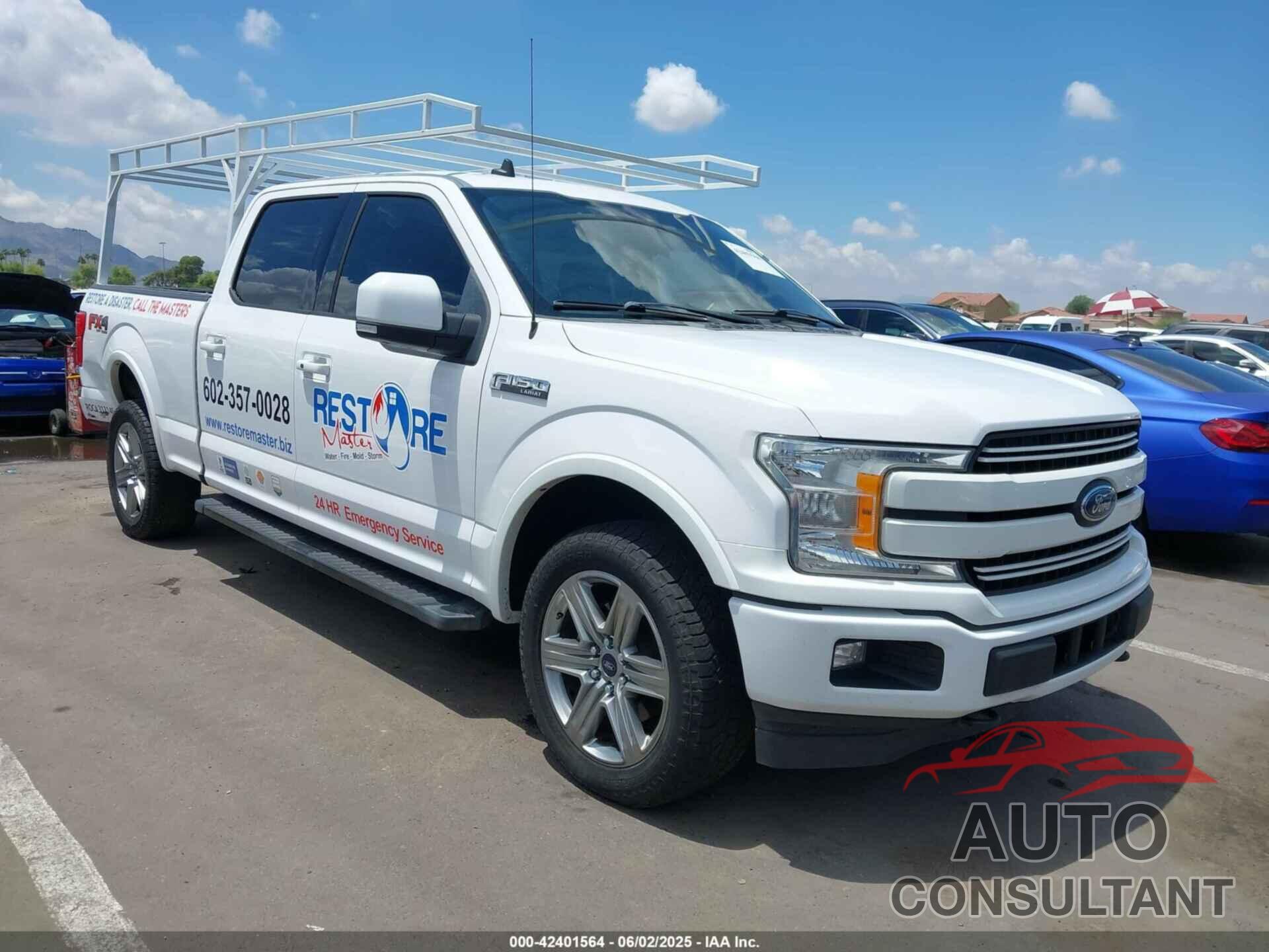 FORD F-150 2019 - 1FTFW1E45KKC72707