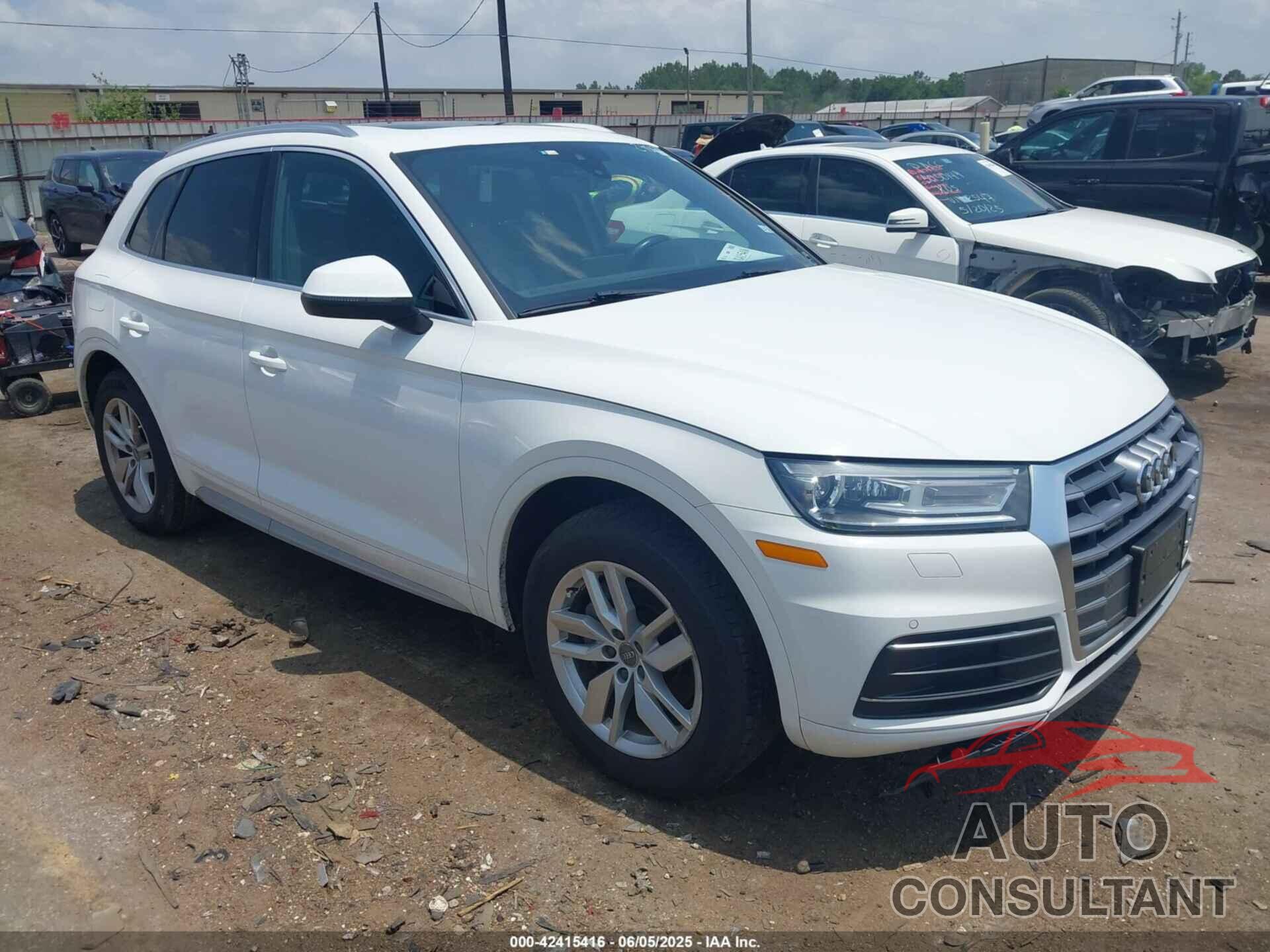 AUDI Q5 2020 - WA1ANAFY7L2024596