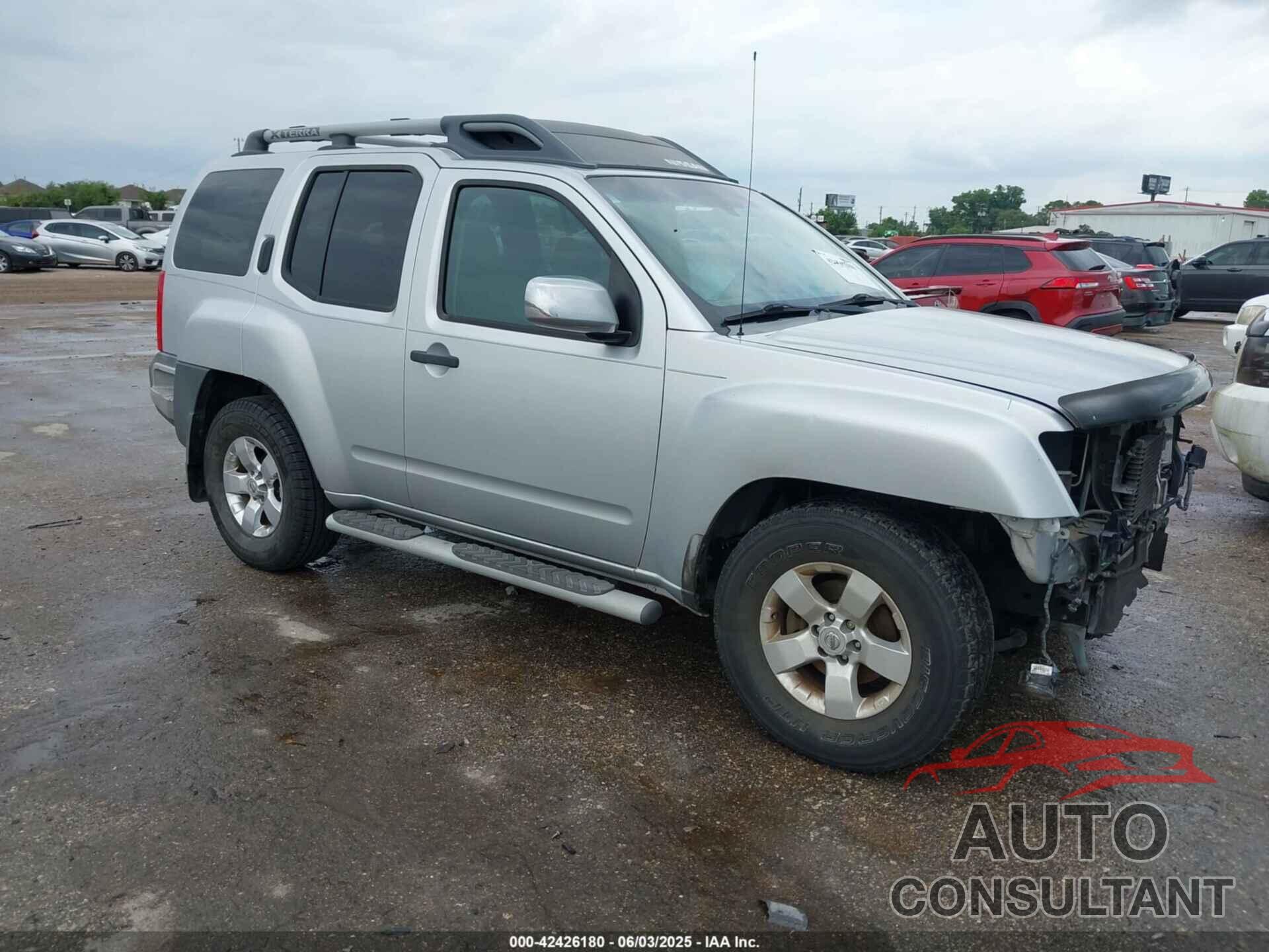 NISSAN XTERRA 2009 - 5N1AN08U39C500268