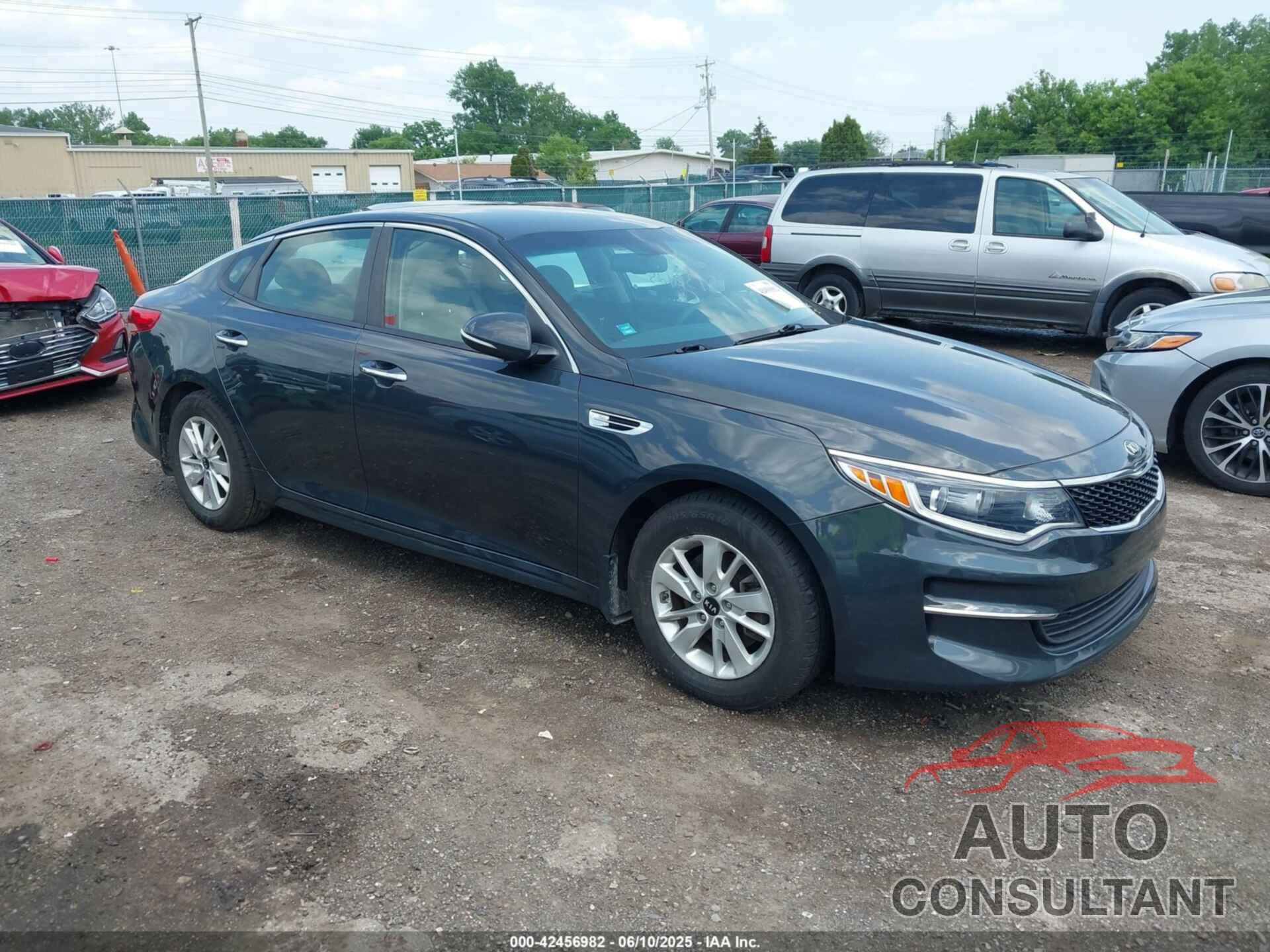 KIA OPTIMA 2016 - 5XXGT4L37GG087200