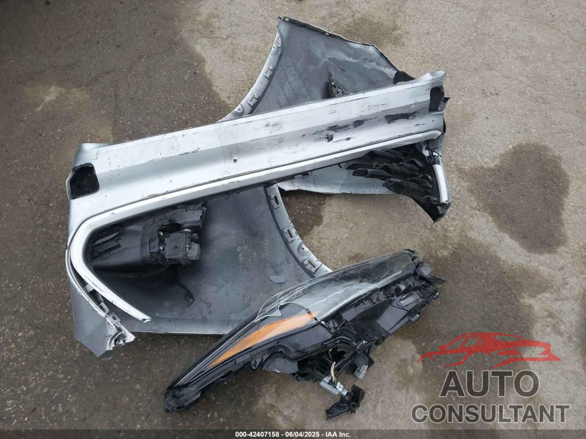 TOYOTA HIGHLANDER 2021 - 5TDHZRBH8MS142051