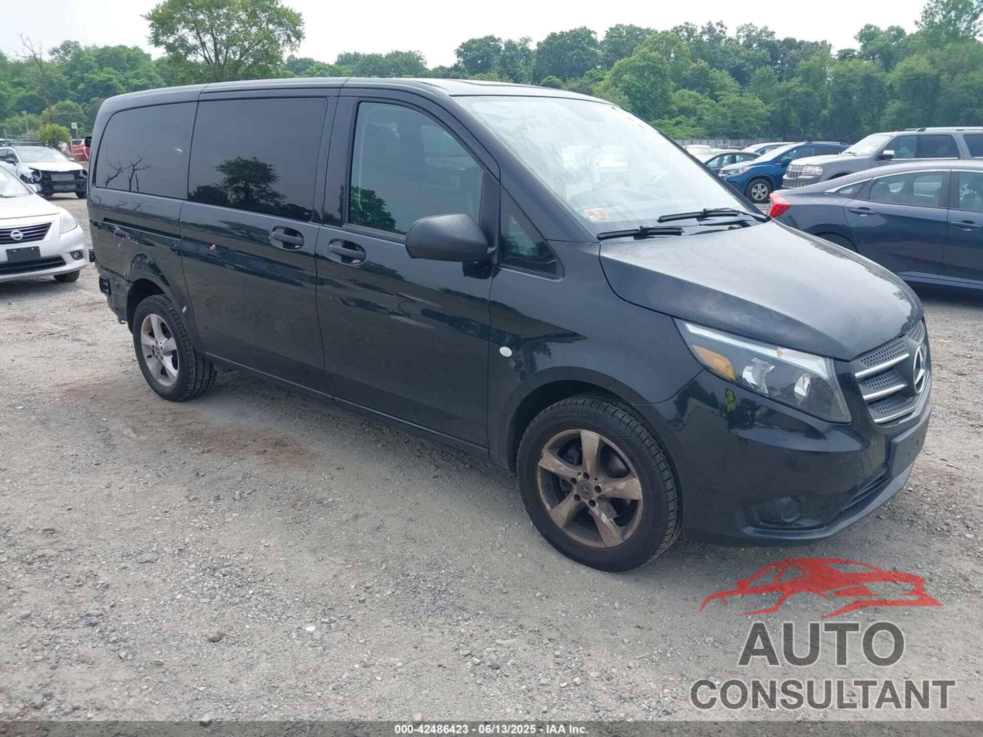 MERCEDES-BENZ METRIS 2018 - WD4PG2EE0J3460906