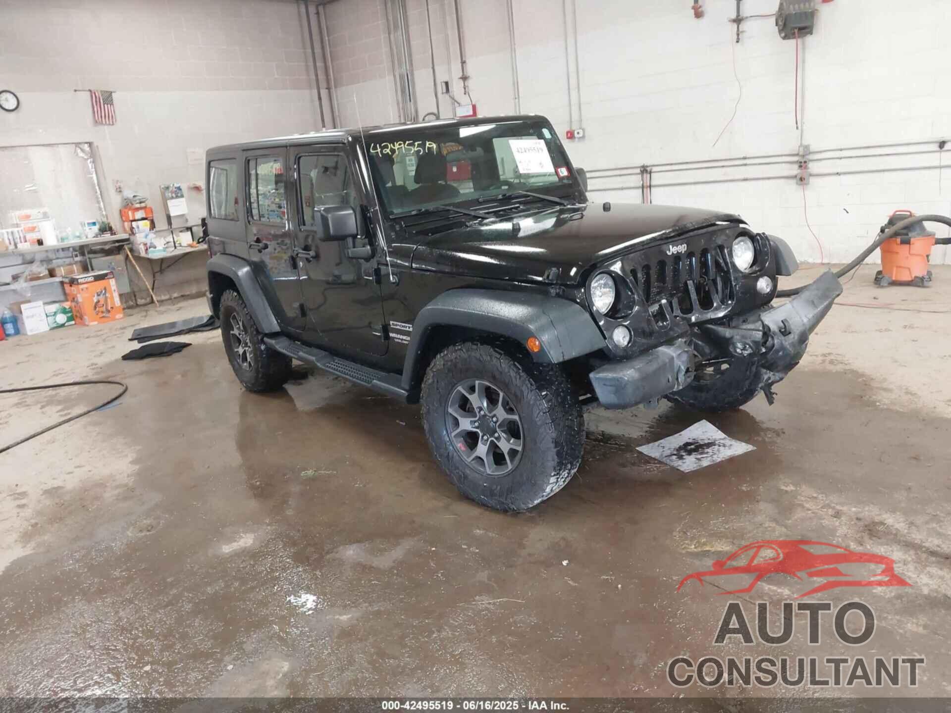 JEEP WRANGLER UNLIMITED 2017 - 1C4BJWDG1HL602500