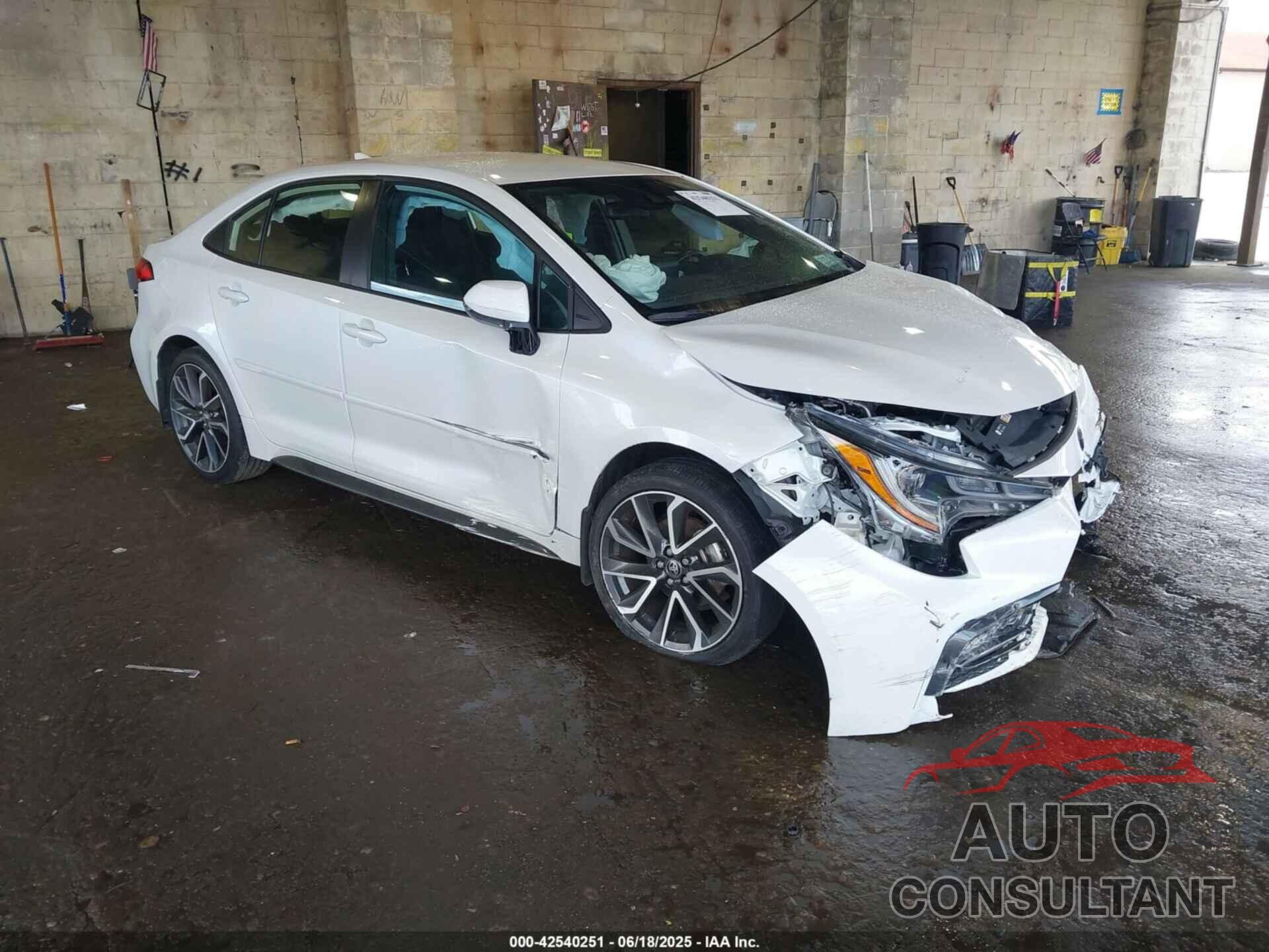 TOYOTA COROLLA 2022 - JTDS4MCEXN3500717