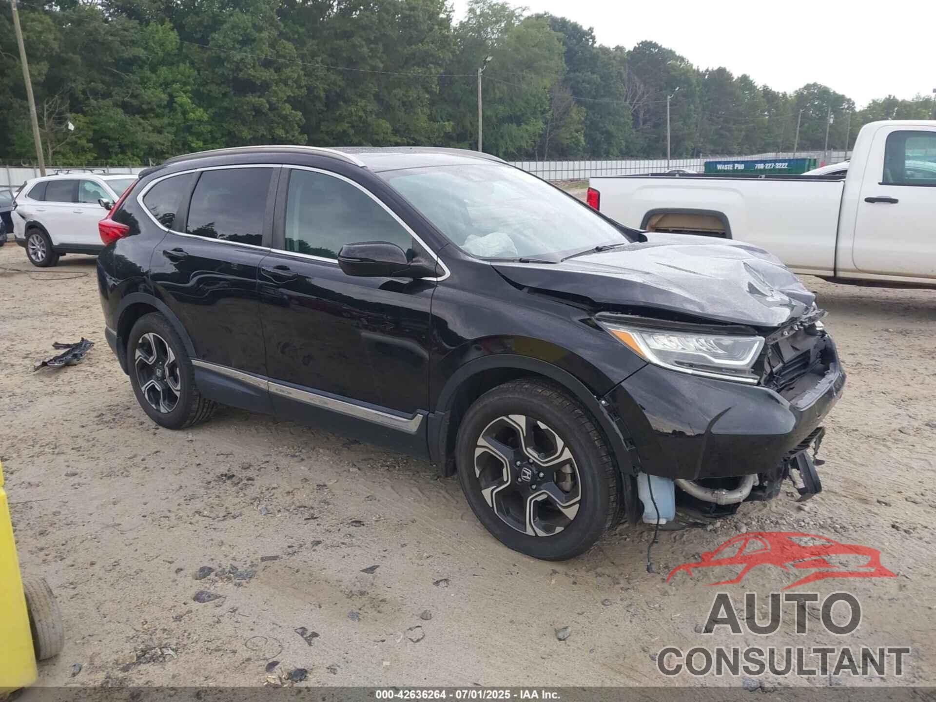 HONDA CR-V 2018 - 7FARW1H95JE054478
