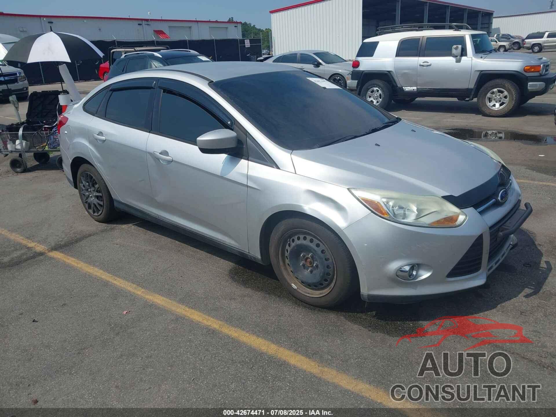 FORD FOCUS 2012 - 1FAHP3F28CL224814