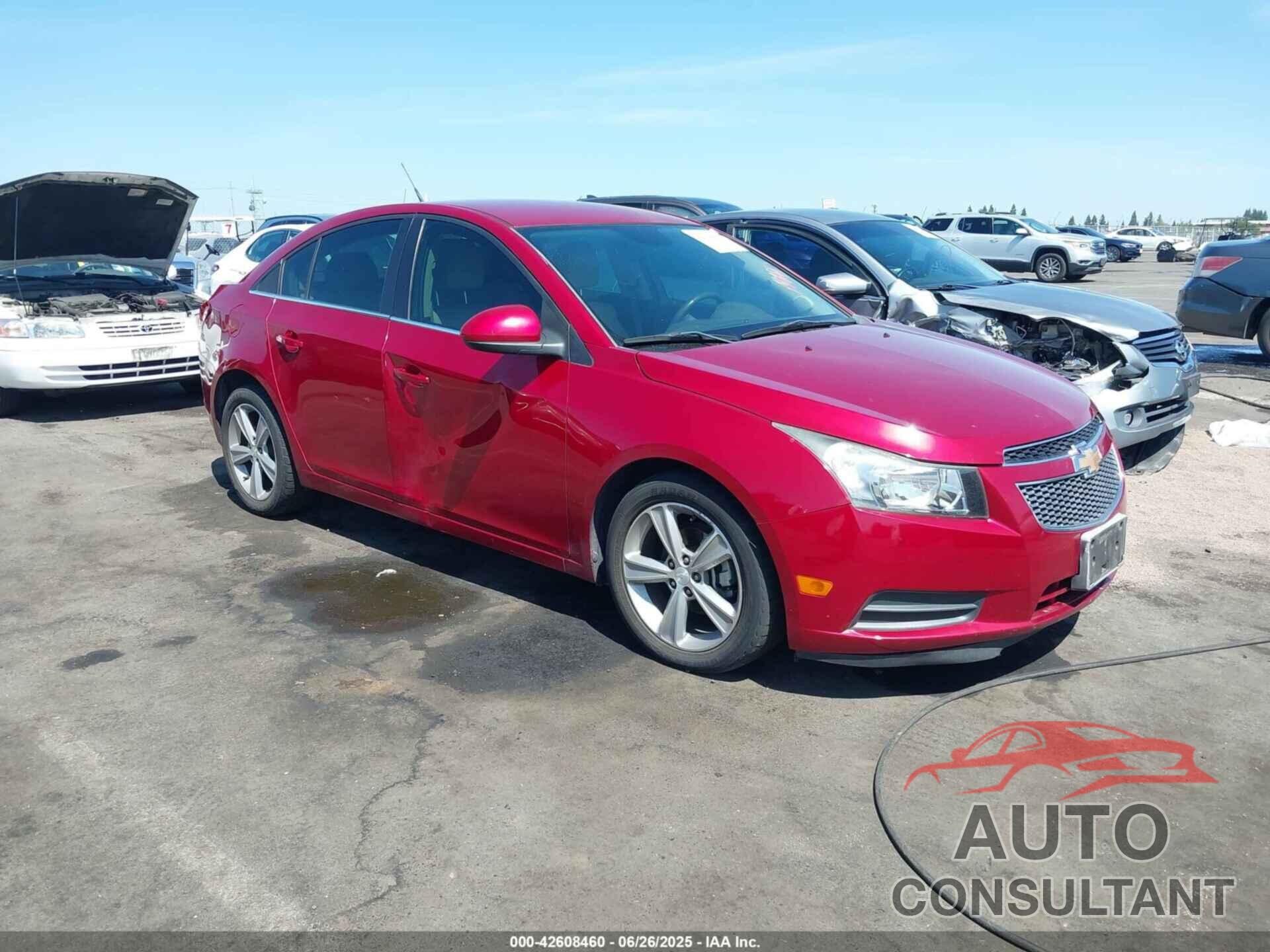 CHEVROLET CRUZE 2013 - 1G1PE5SBXD7190052