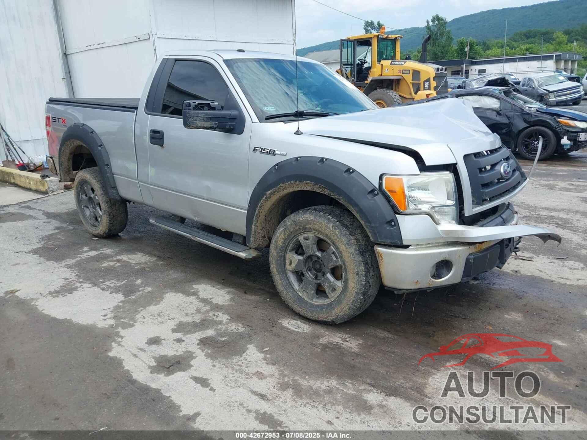 FORD F-150 2010 - 1FTMF1E80AKB48627