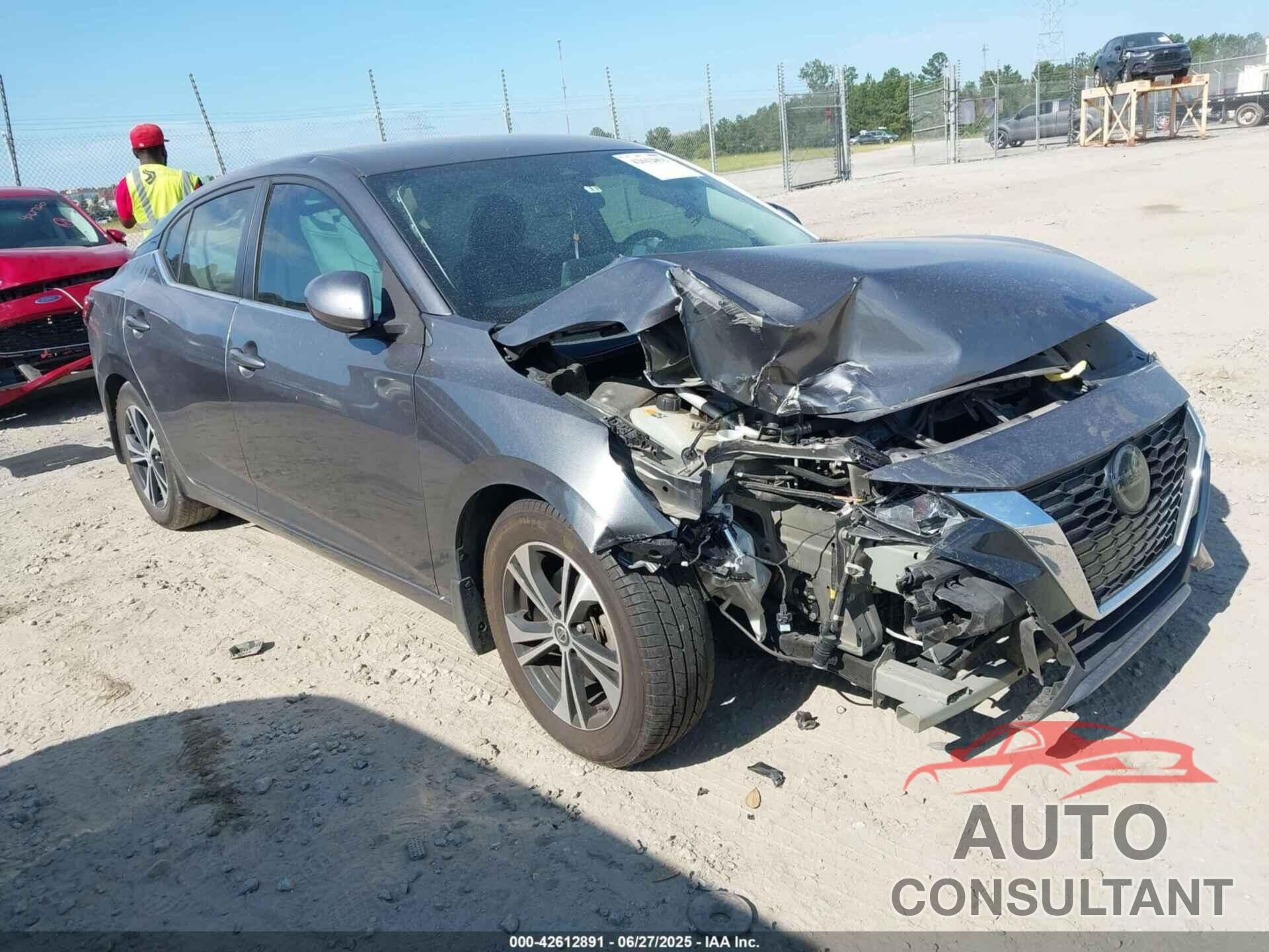 NISSAN SENTRA 2021 - 3N1AB8CV6MY215269