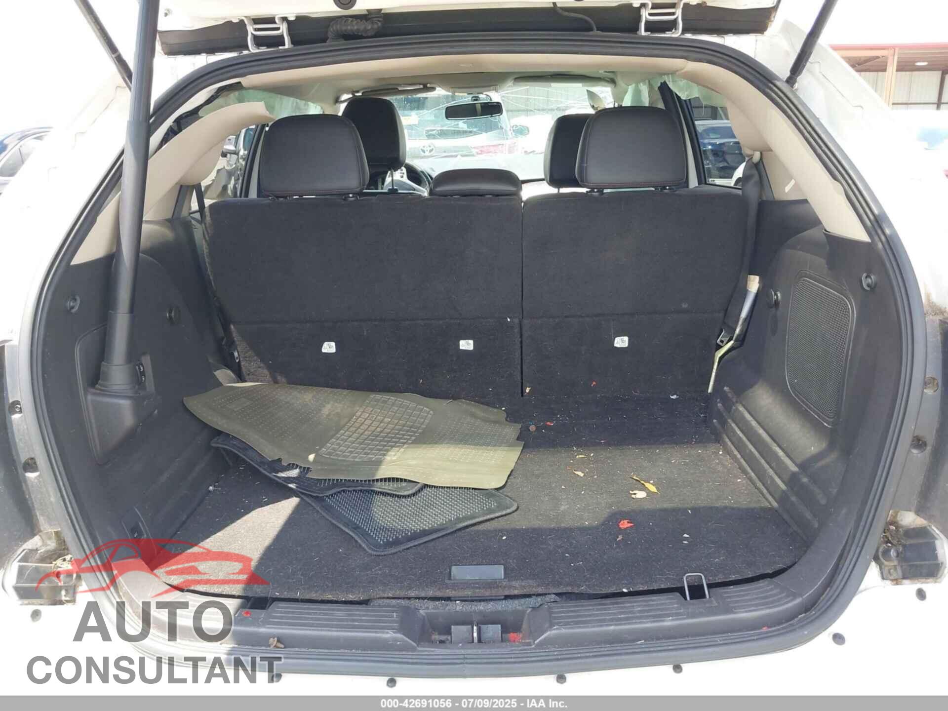FORD EDGE 2013 - 2FMDK3KC9DBE11272