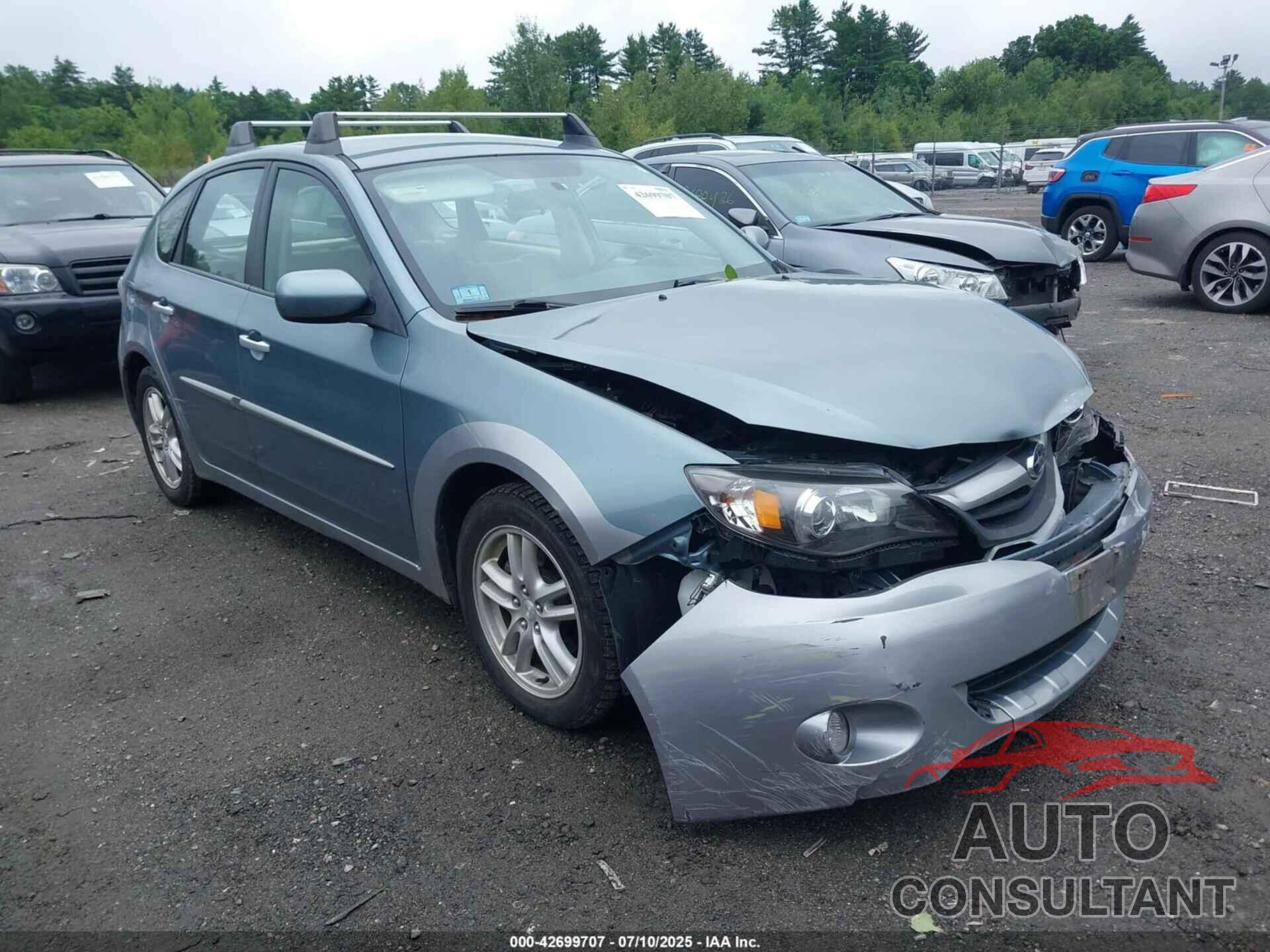 SUBARU IMPREZA OUTBACK SPORT 2010 - JF1GH6D63AH818758