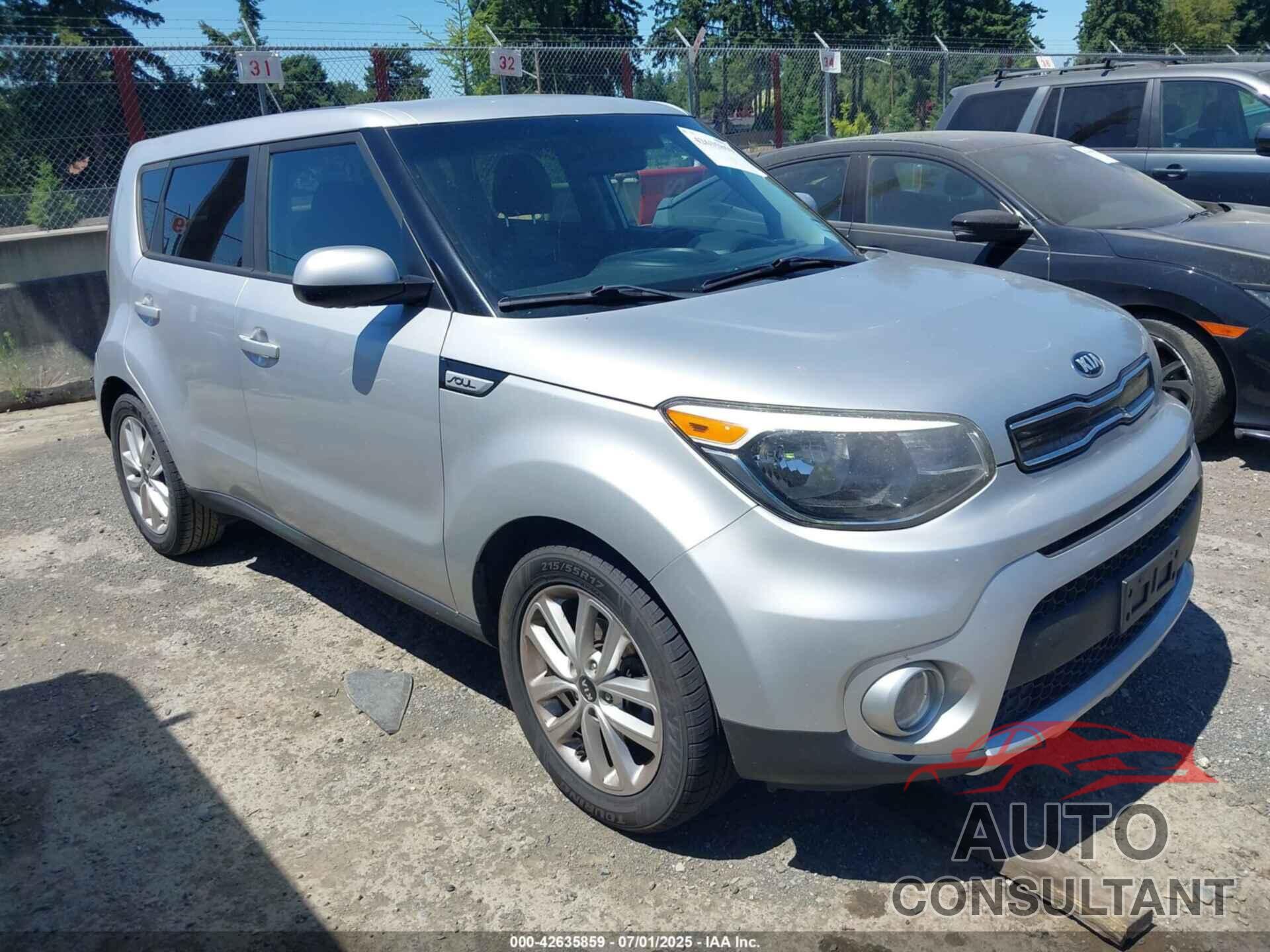 KIA SOUL 2018 - KNDJP3A59J7537275