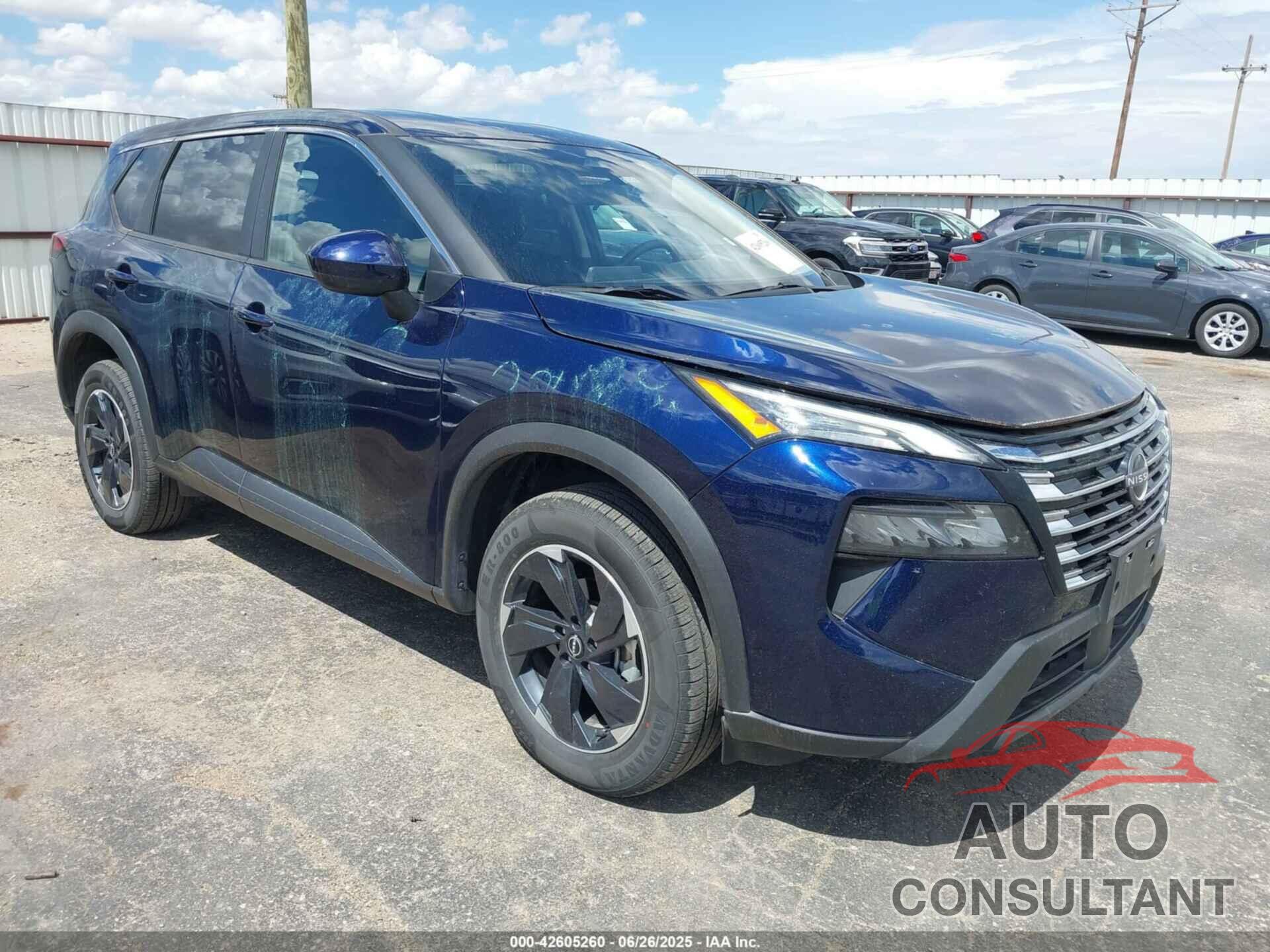 NISSAN ROGUE 2024 - 5N1BT3BBXRC714693