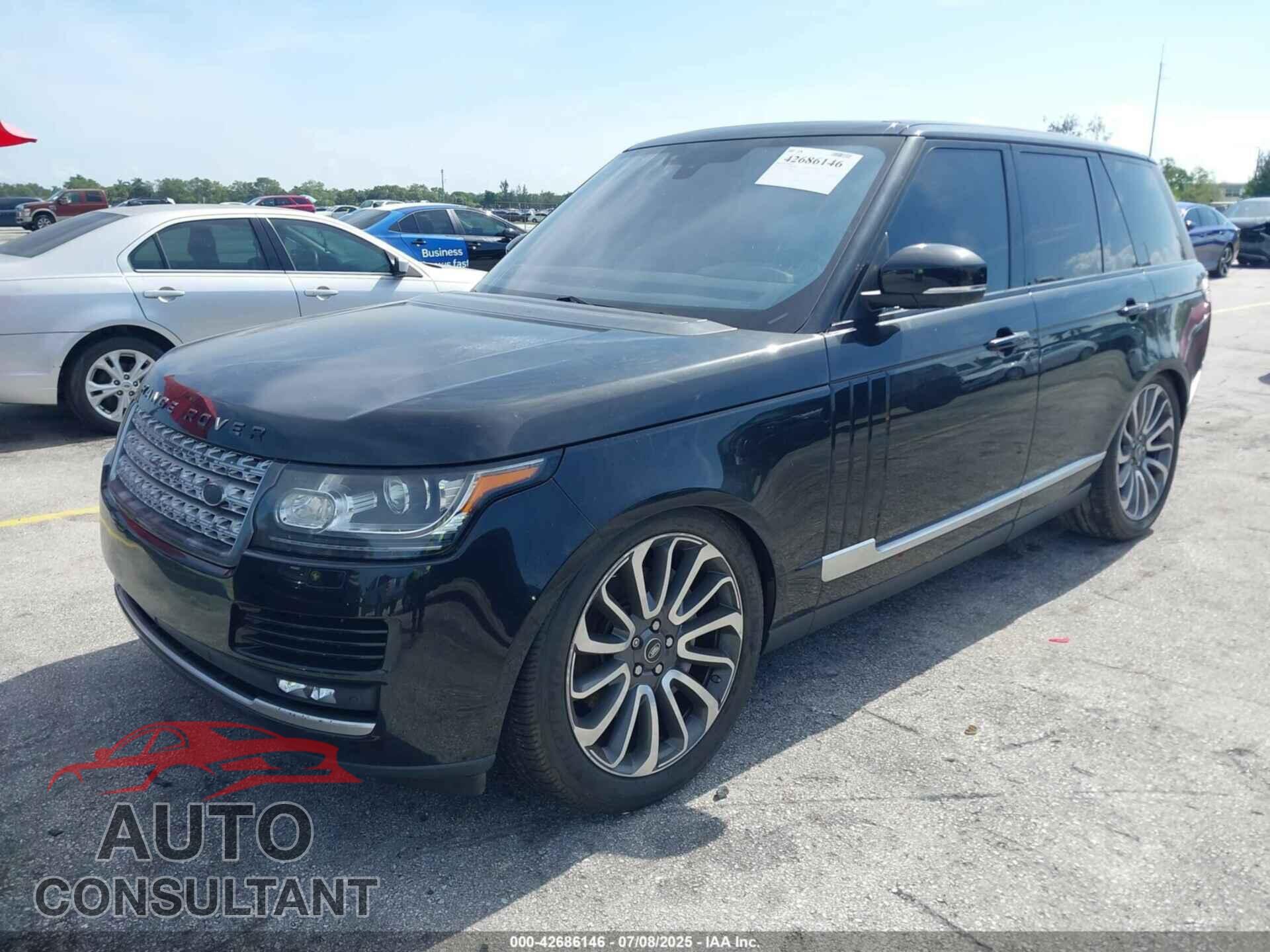 LAND ROVER RANGE ROVER 2016 - SALGS2EF6GA301144