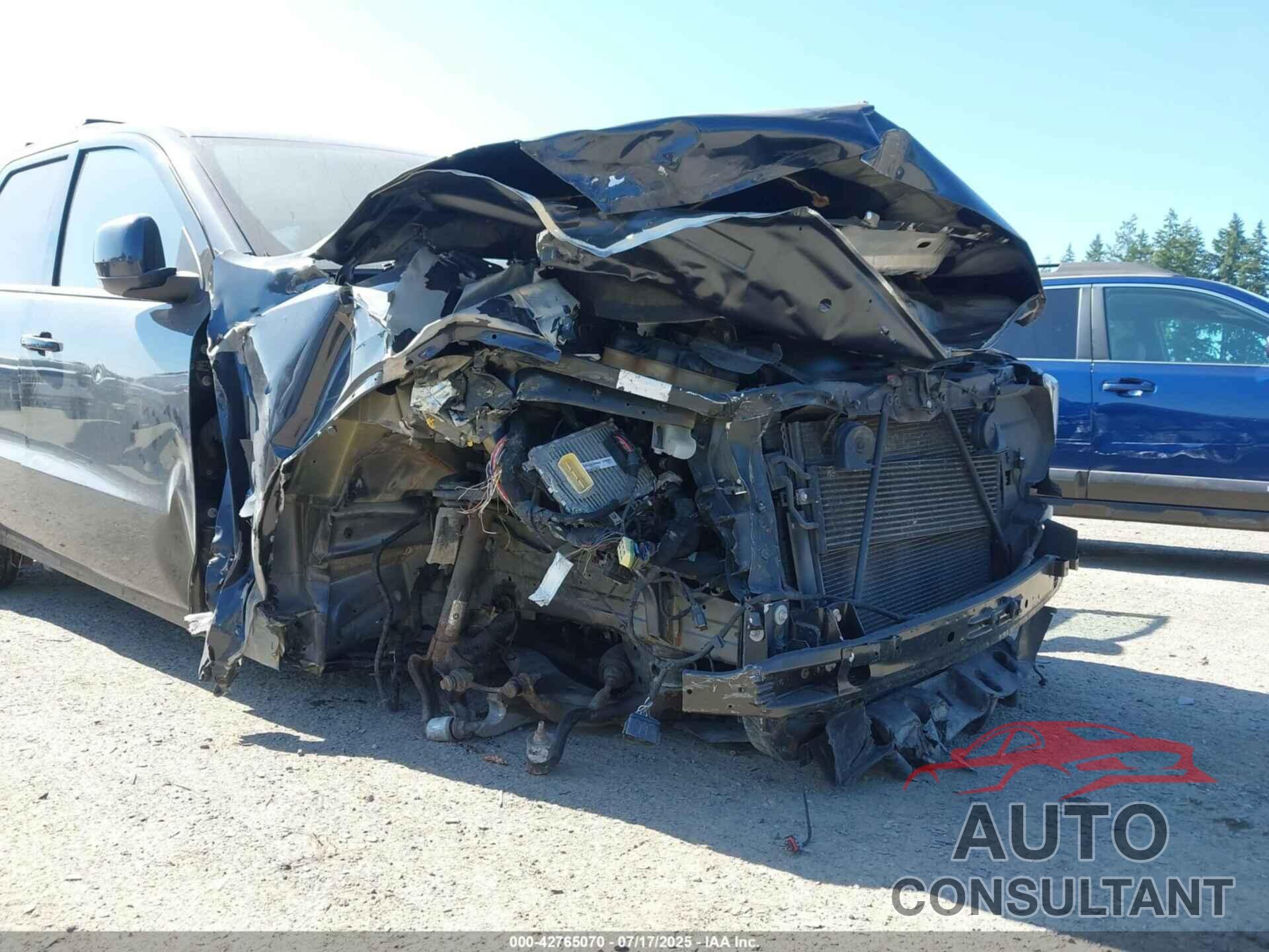 DODGE DURANGO 2016 - 1C4RDJDG3GC323573