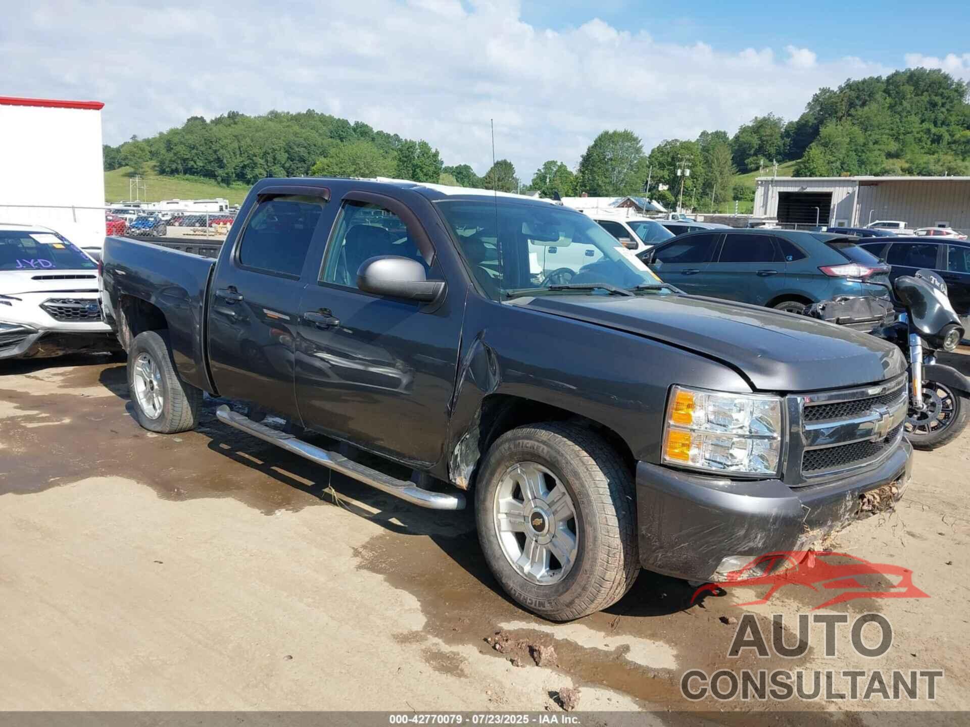 CHEVROLET SILVERADO 1500 2011 - 3GCPKTE20BG101980