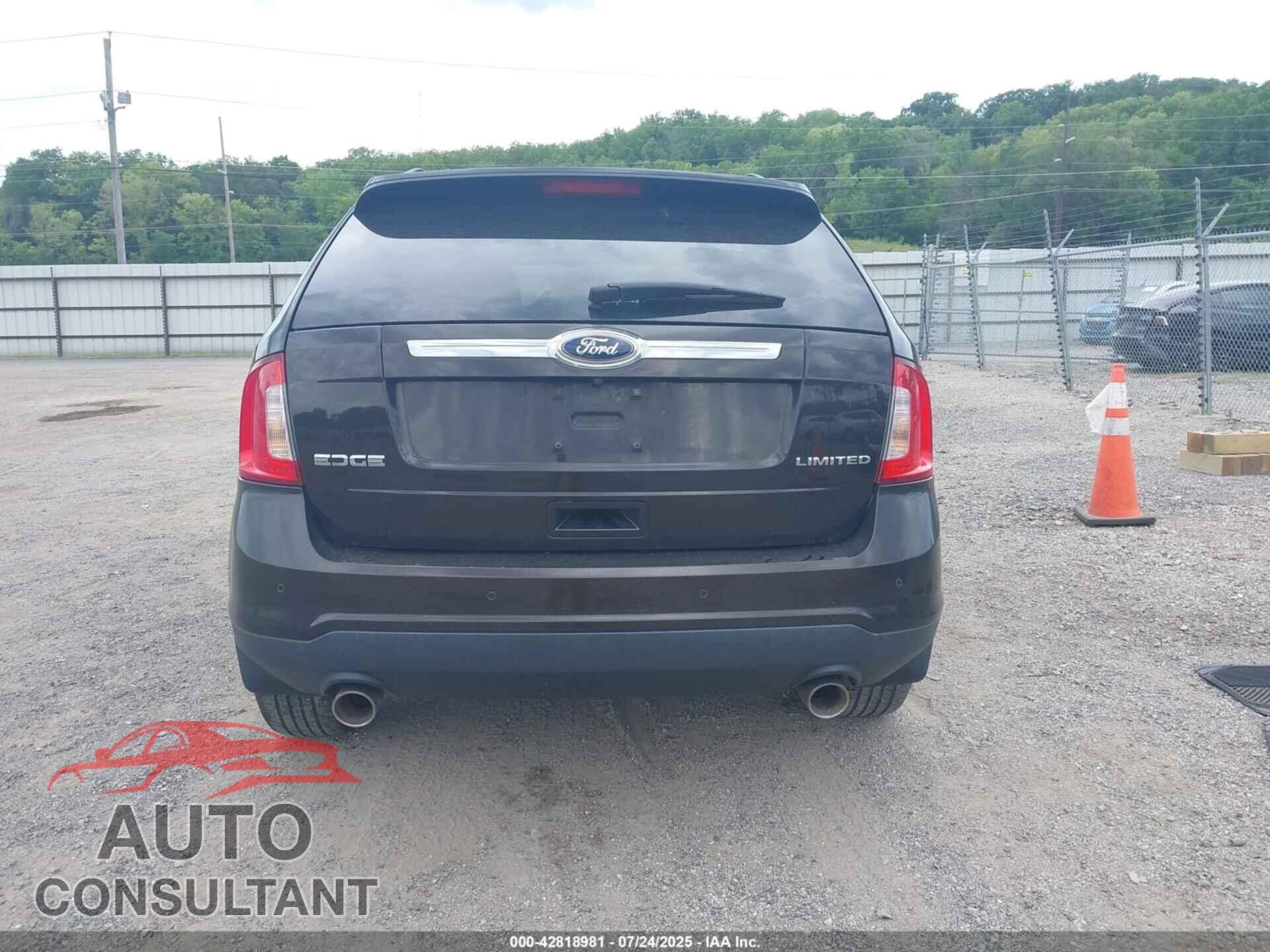 FORD EDGE 2013 - 2FMDK4KC8DBA60179