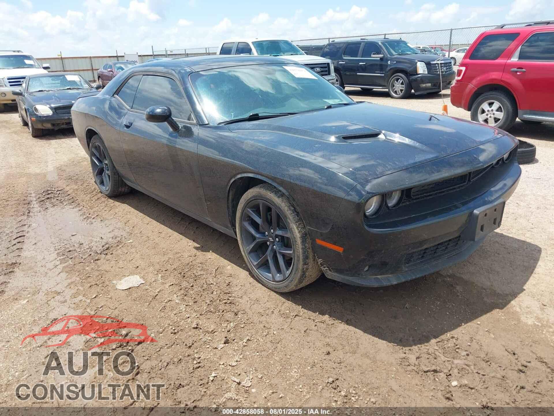 DODGE CHALLENGER 2019 - 2C3CDZAG9KH716741